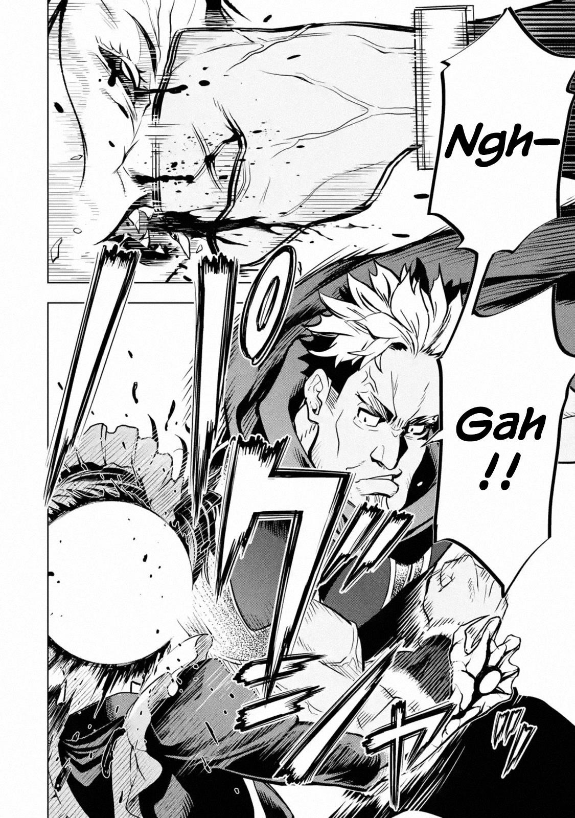 I Became a Legend a Decade Later After Telling My Comrades to Leave Everything to Me and Retreat First Chapter 14.2 - Page 16 in English
