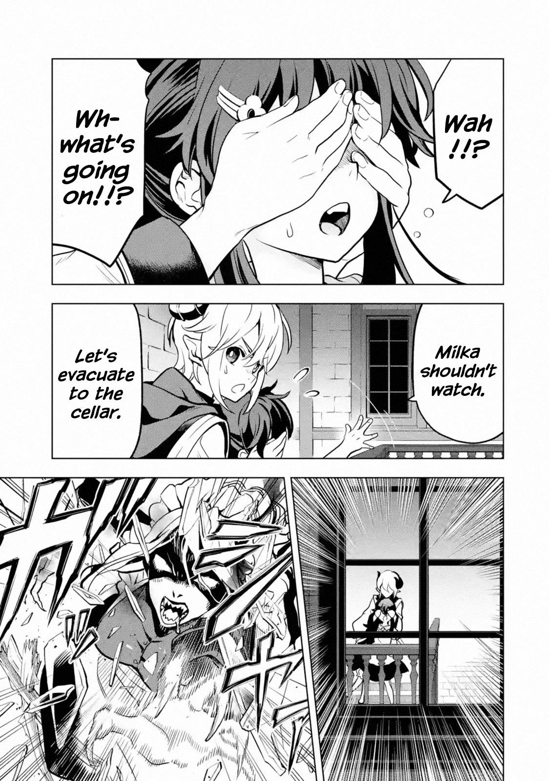 I Became a Legend a Decade Later After Telling My Comrades to Leave Everything to Me and Retreat First Chapter 14.2 - Page 17 in English