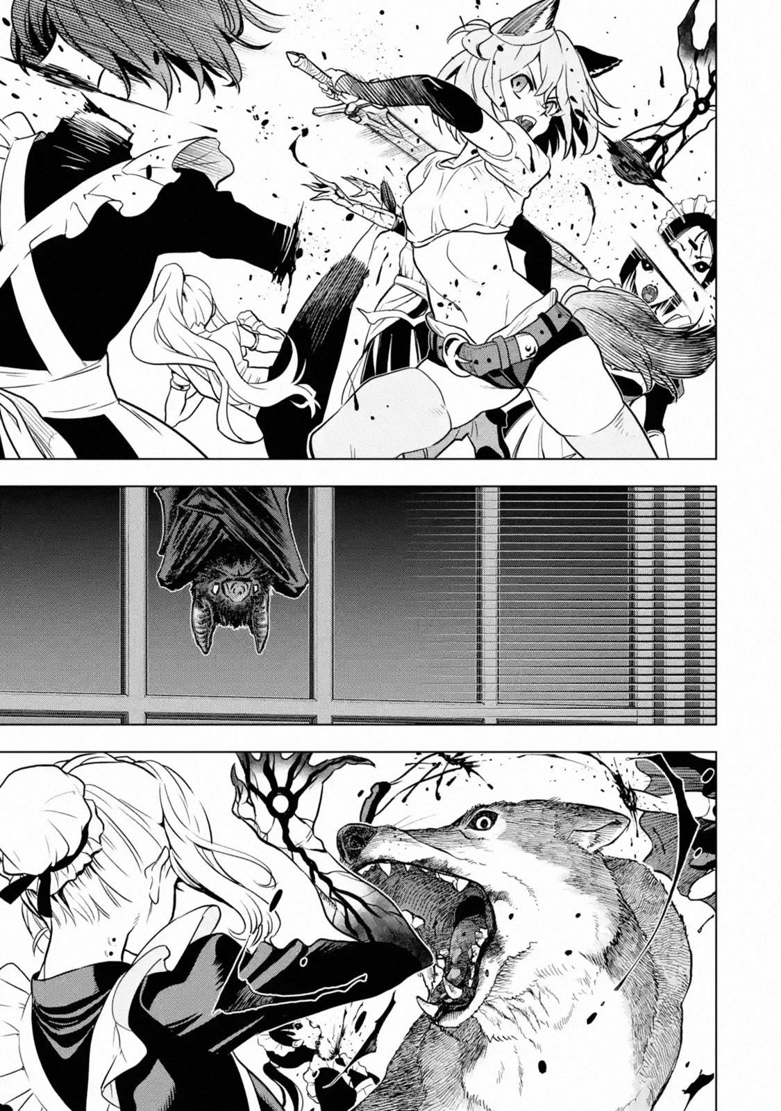 I Became a Legend a Decade Later After Telling My Comrades to Leave Everything to Me and Retreat First Chapter 14.2 - Page 21 in English