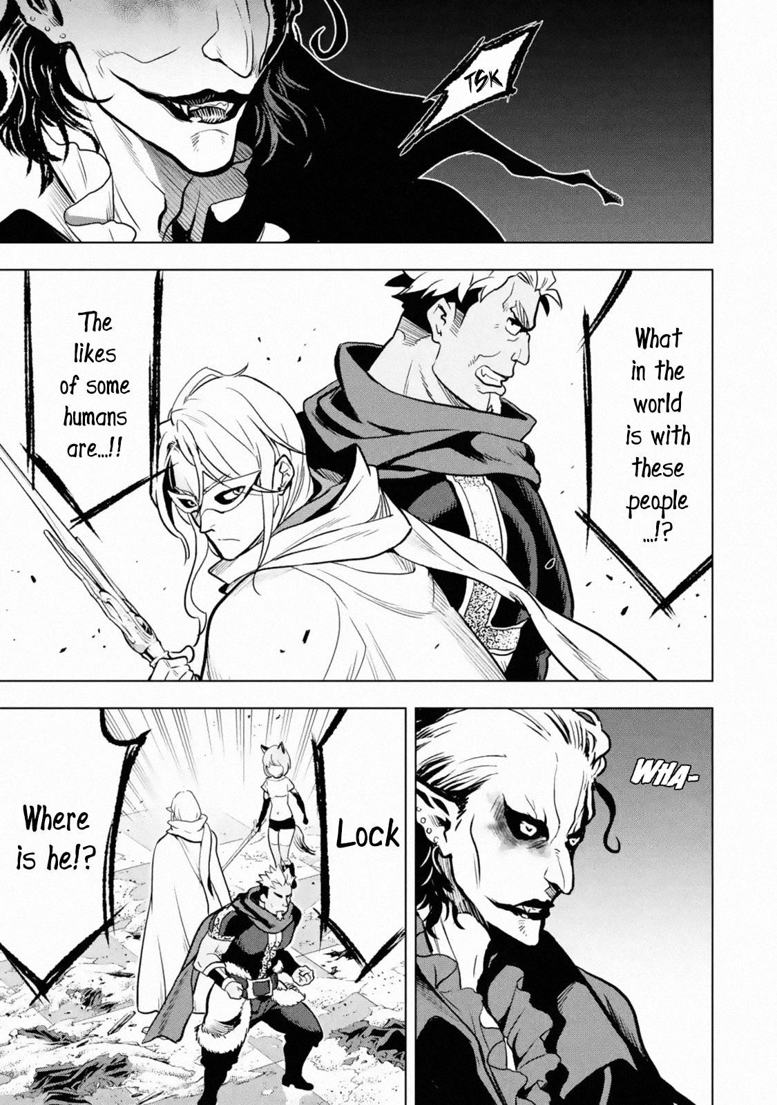 I Became a Legend a Decade Later After Telling My Comrades to Leave Everything to Me and Retreat First Chapter 14.2 - Page 23 in English