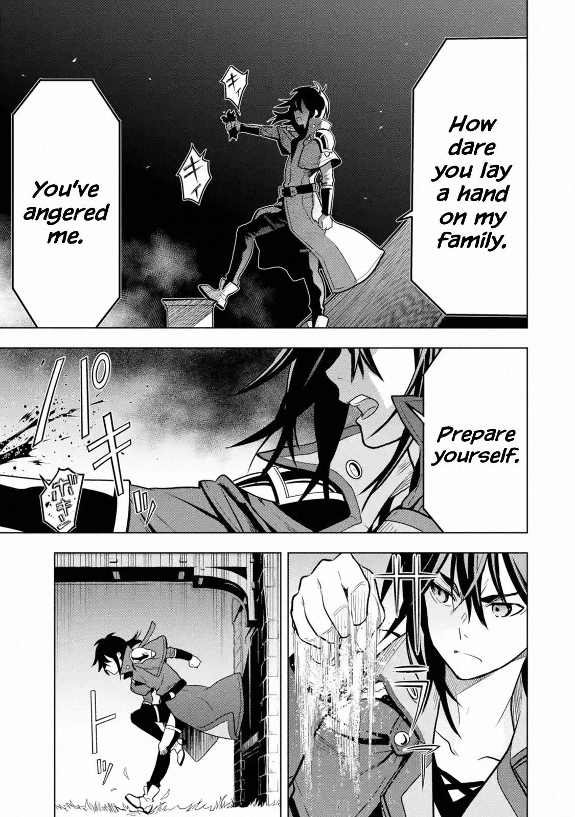 I Became a Legend a Decade Later After Telling My Comrades to Leave Everything to Me and Retreat First Chapter 14.2 - Page 25 in English