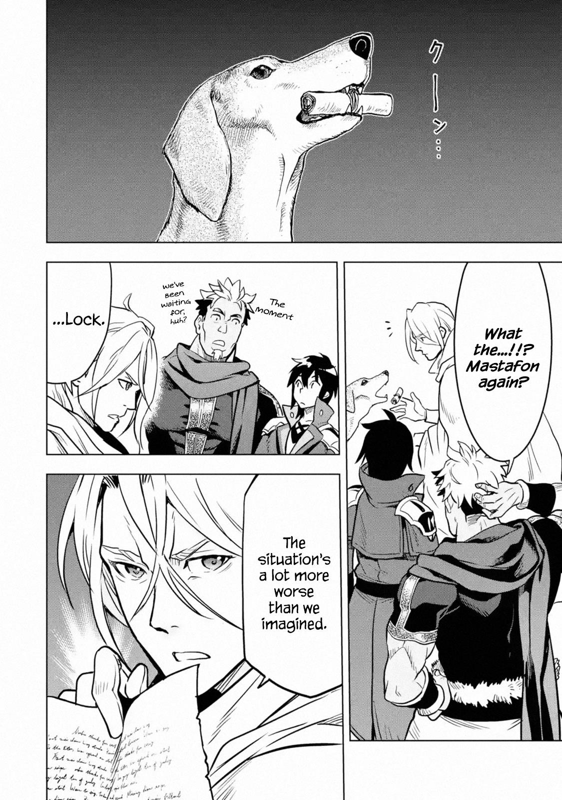 I Became a Legend a Decade Later After Telling My Comrades to Leave Everything to Me and Retreat First Chapter 14.2 - Page 28 in English