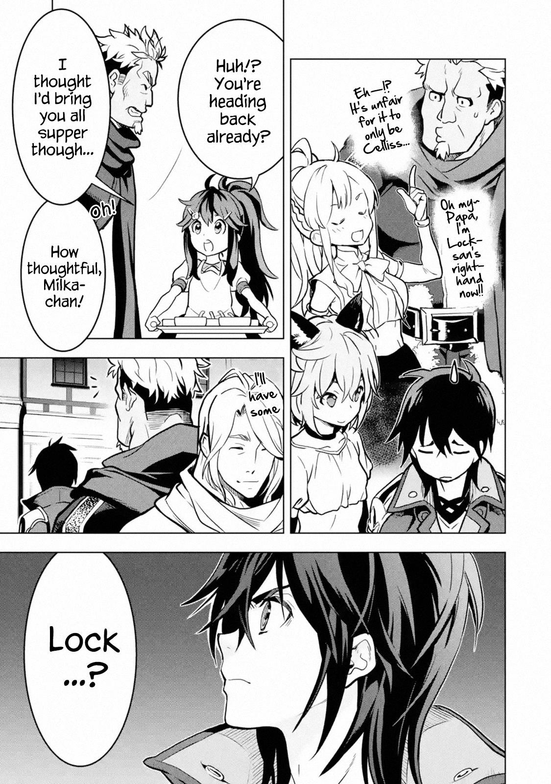 I Became a Legend a Decade Later After Telling My Comrades to Leave Everything to Me and Retreat First Chapter 14.2 - Page 3 in English