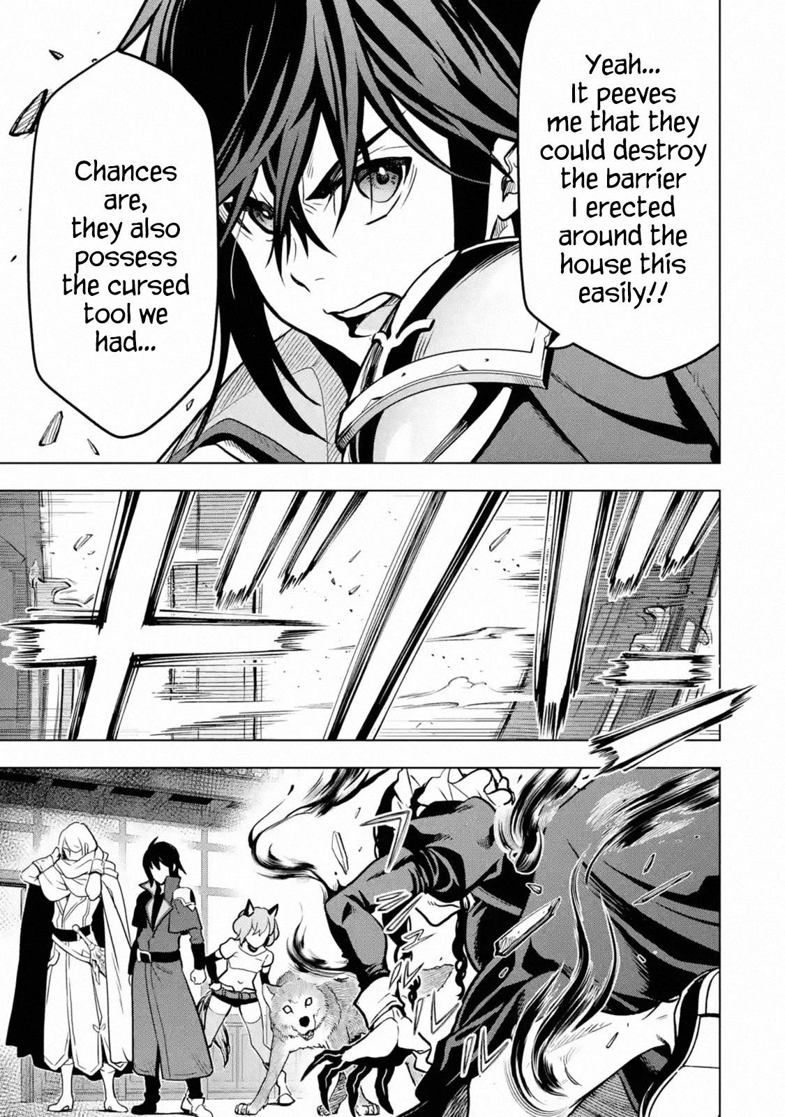 I Became a Legend a Decade Later After Telling My Comrades to Leave Everything to Me and Retreat First Chapter 14.2 - Page 9 in English