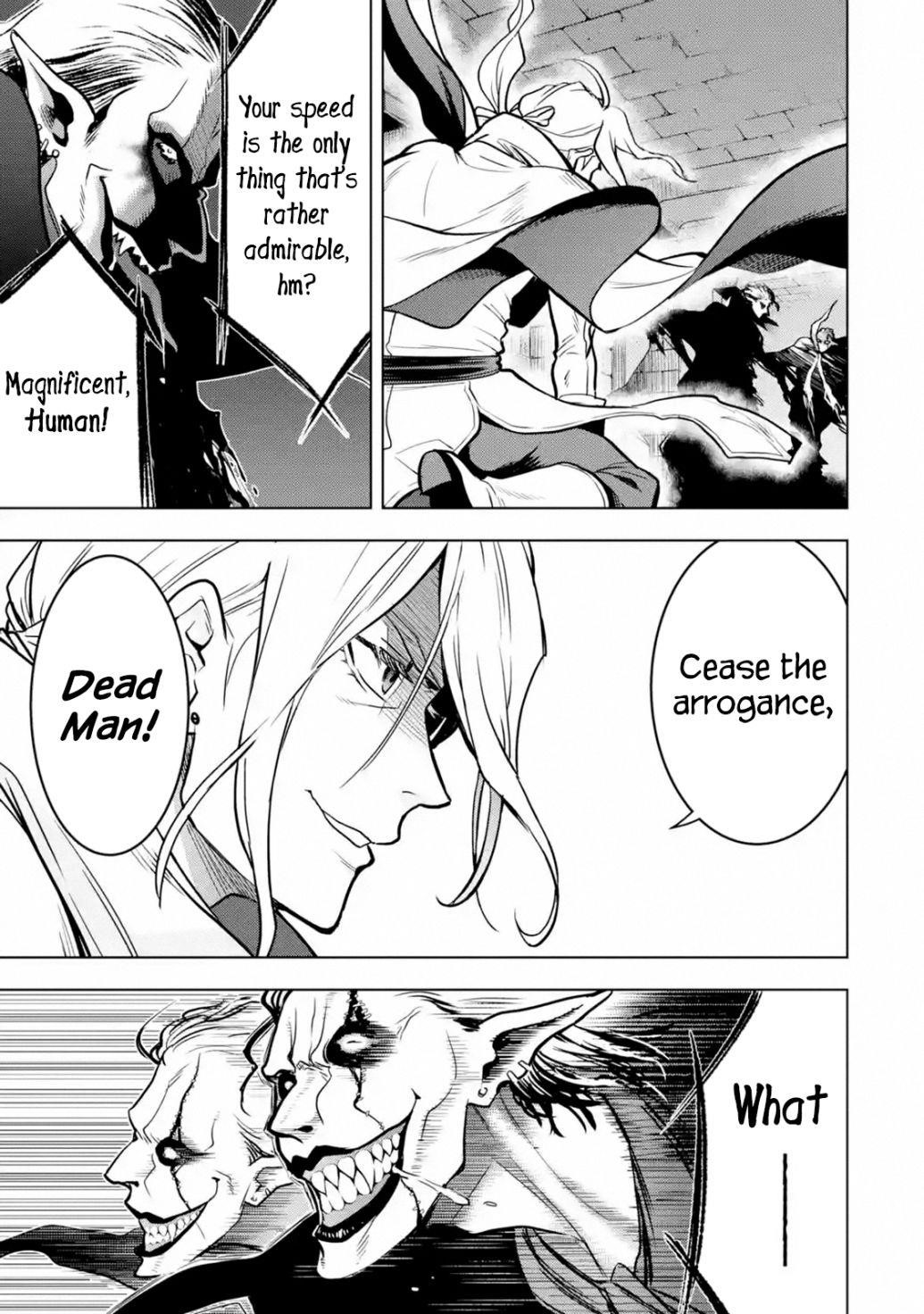 I Became a Legend a Decade Later After Telling My Comrades to Leave Everything to Me and Retreat First Chapter 15.1 - Page 25 in English