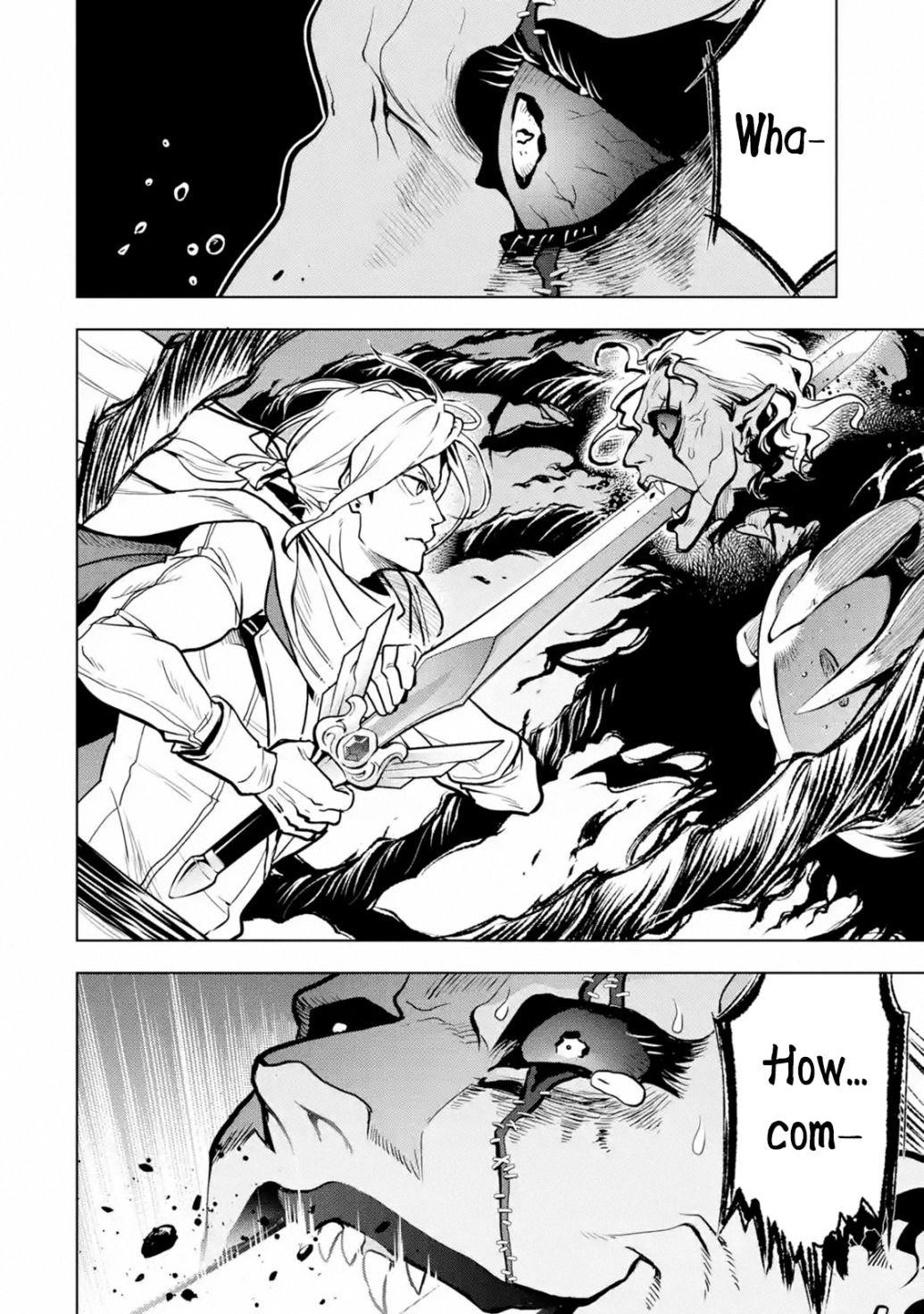 I Became a Legend a Decade Later After Telling My Comrades to Leave Everything to Me and Retreat First Chapter 15.2 - Page 16 in English