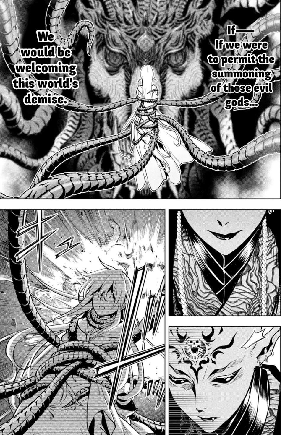 I Became a Legend a Decade Later After Telling My Comrades to Leave Everything to Me and Retreat First Chapter 15.2 - Page 25 in English