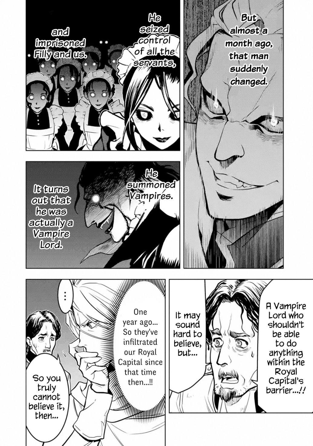 I Became a Legend a Decade Later After Telling My Comrades to Leave Everything to Me and Retreat First Chapter 15.2 - Page 4 in English
