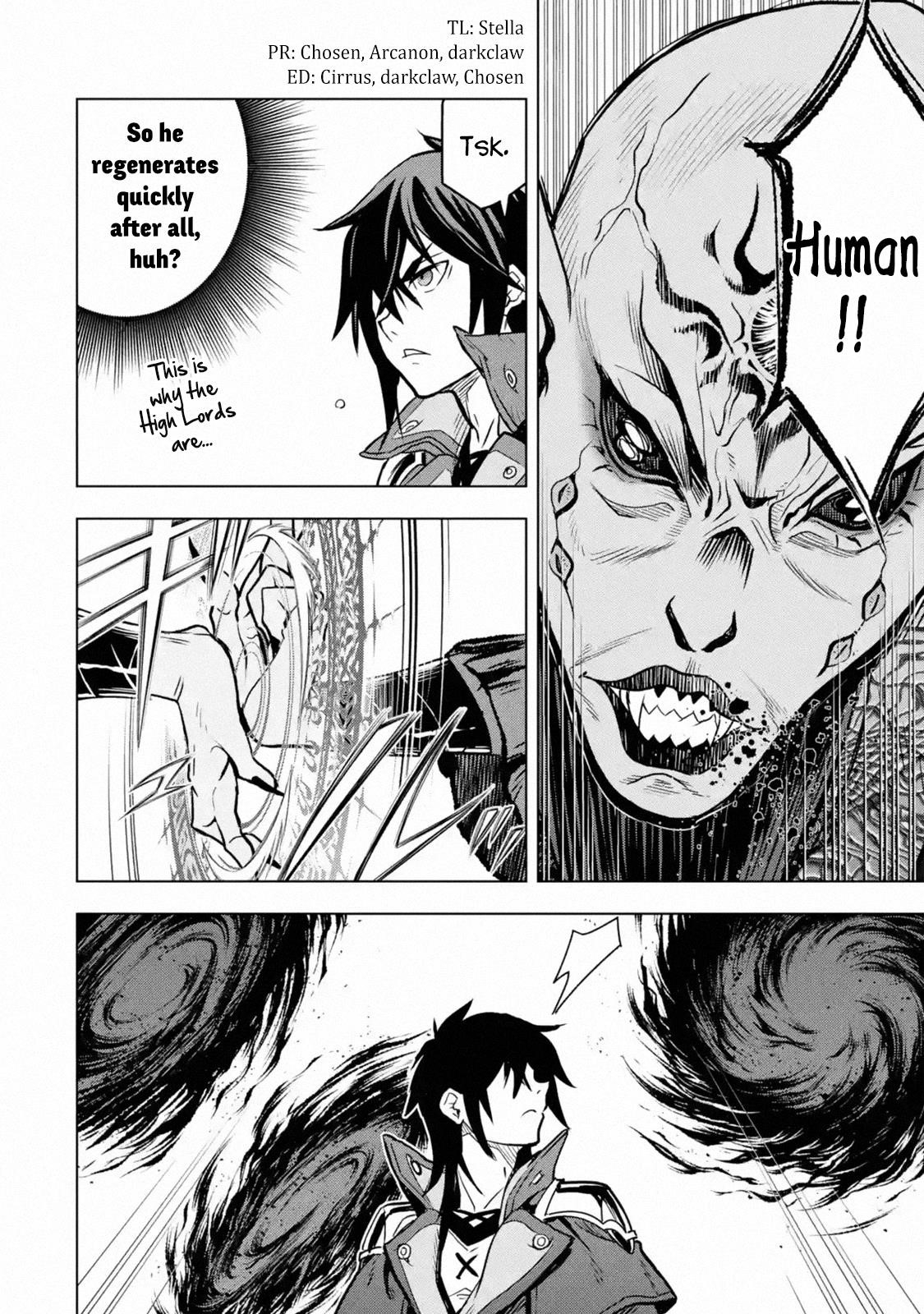I Became a Legend a Decade Later After Telling My Comrades to Leave Everything to Me and Retreat First Chapter 16.1 - Page 11 in English