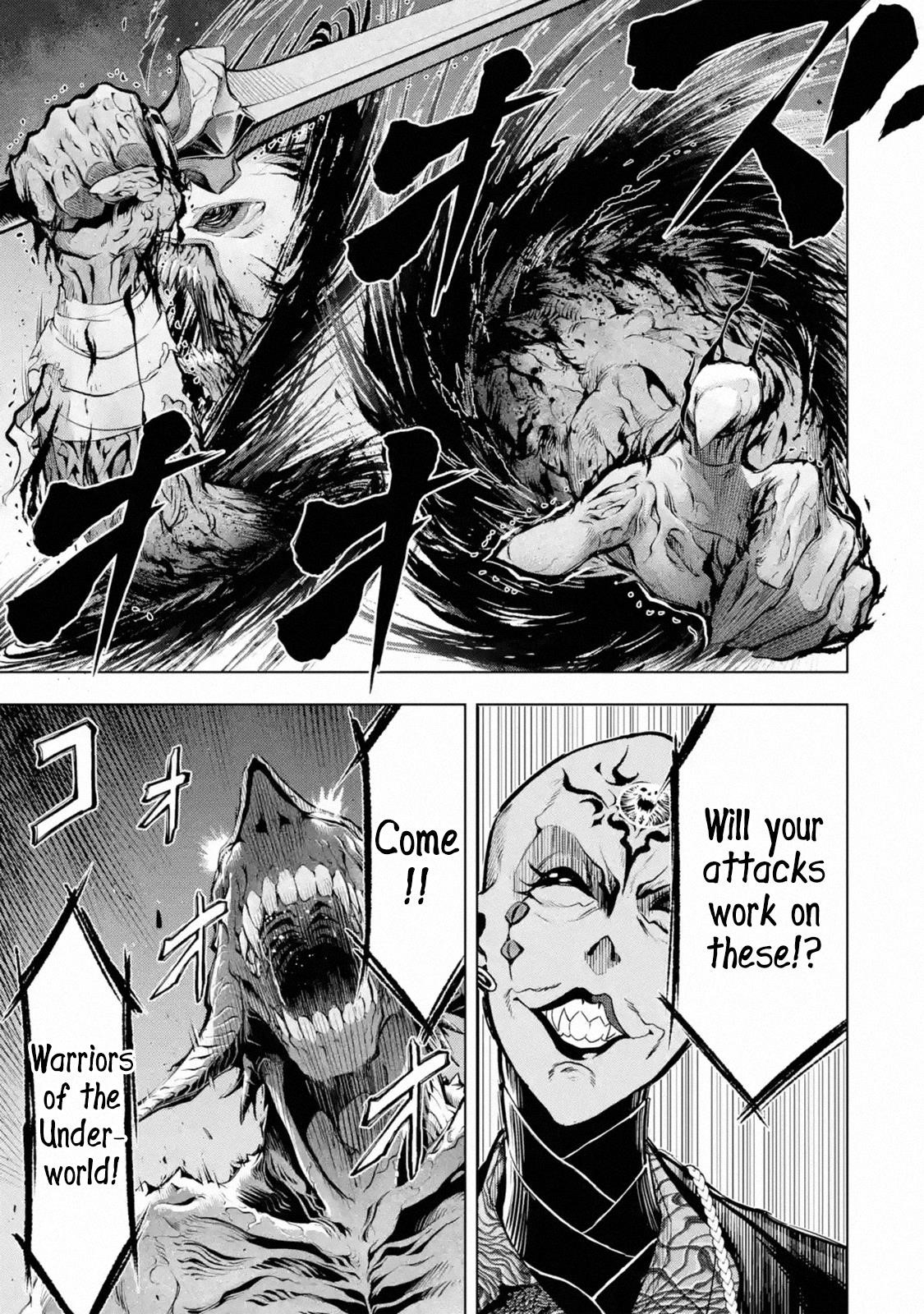 I Became a Legend a Decade Later After Telling My Comrades to Leave Everything to Me and Retreat First Chapter 16.1 - Page 12 in English