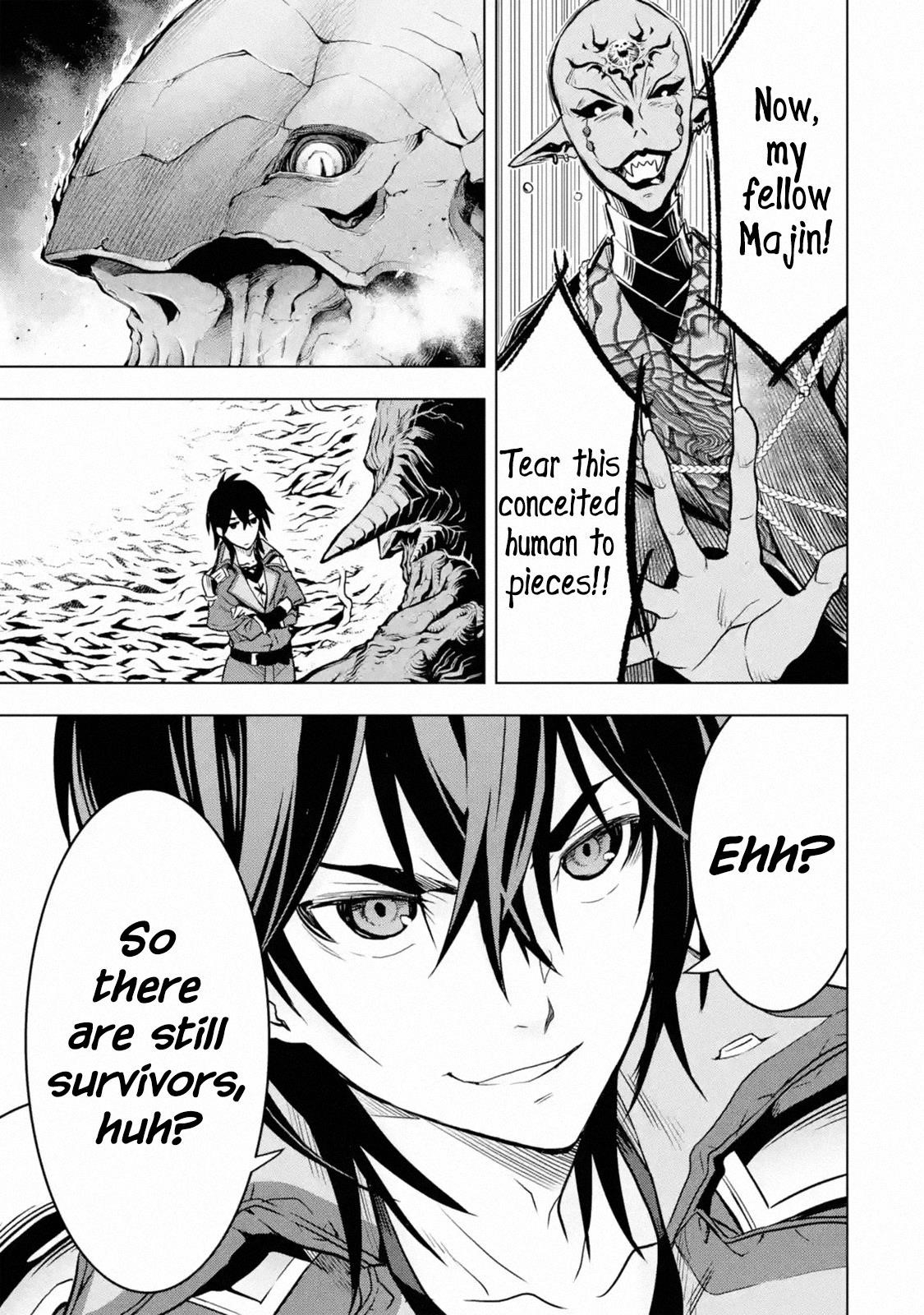 I Became a Legend a Decade Later After Telling My Comrades to Leave Everything to Me and Retreat First Chapter 16.1 - Page 14 in English