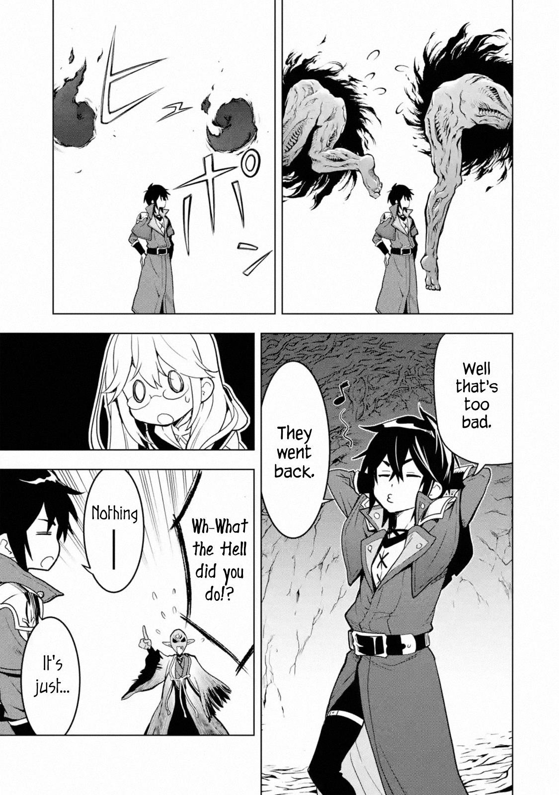 I Became a Legend a Decade Later After Telling My Comrades to Leave Everything to Me and Retreat First Chapter 16.1 - Page 16 in English