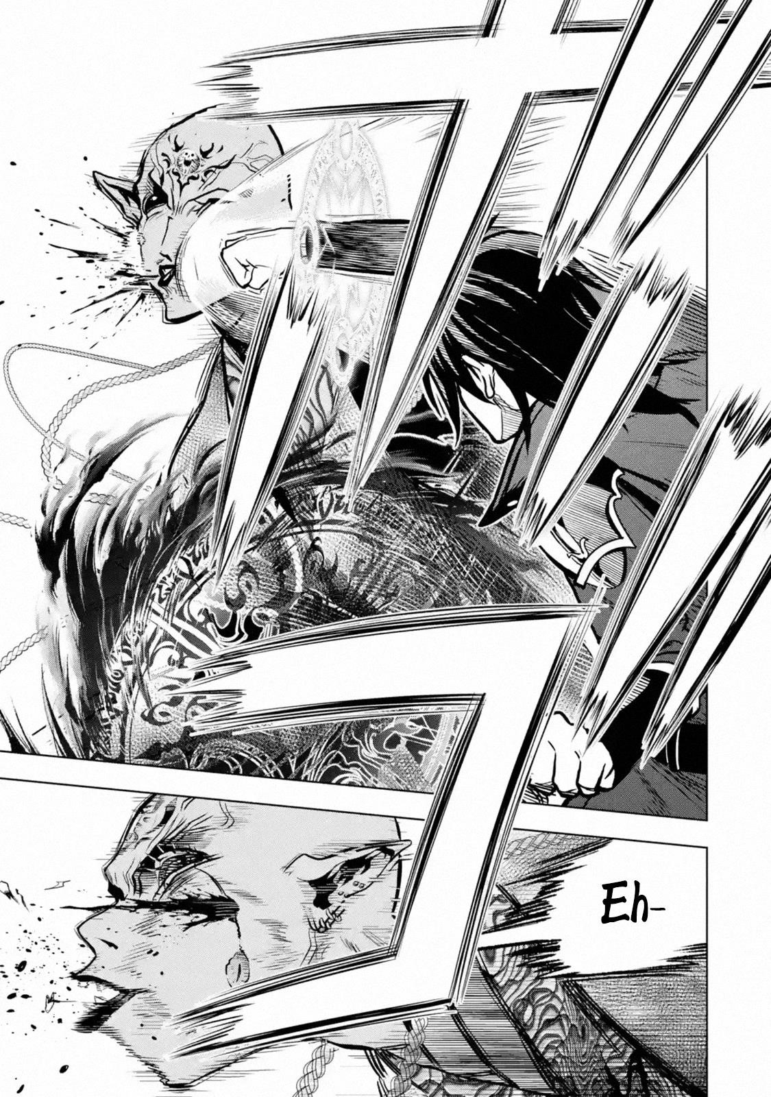 I Became a Legend a Decade Later After Telling My Comrades to Leave Everything to Me and Retreat First Chapter 16.1 - Page 8 in English