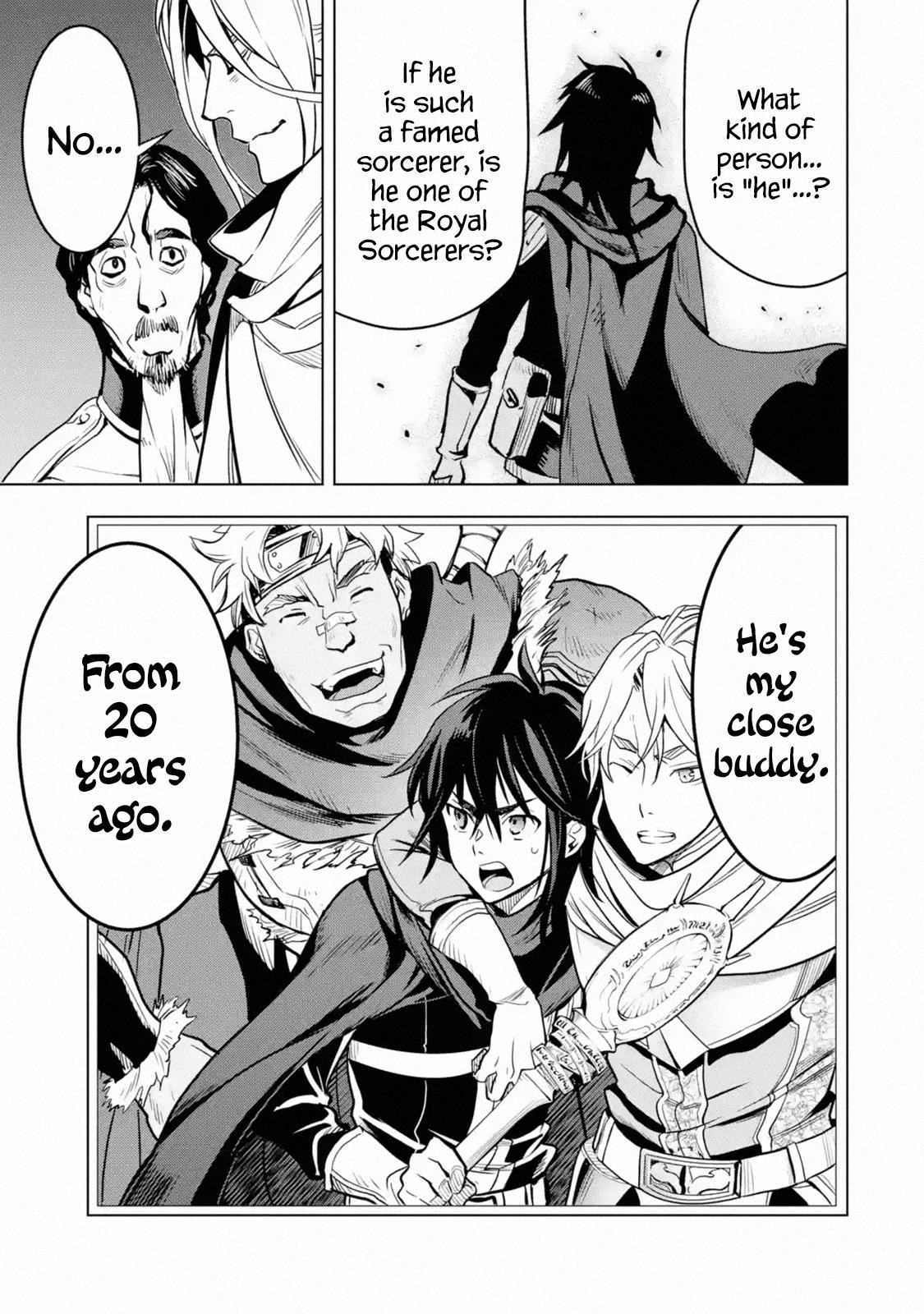 I Became a Legend a Decade Later After Telling My Comrades to Leave Everything to Me and Retreat First Chapter 16.2 - Page 4 in English