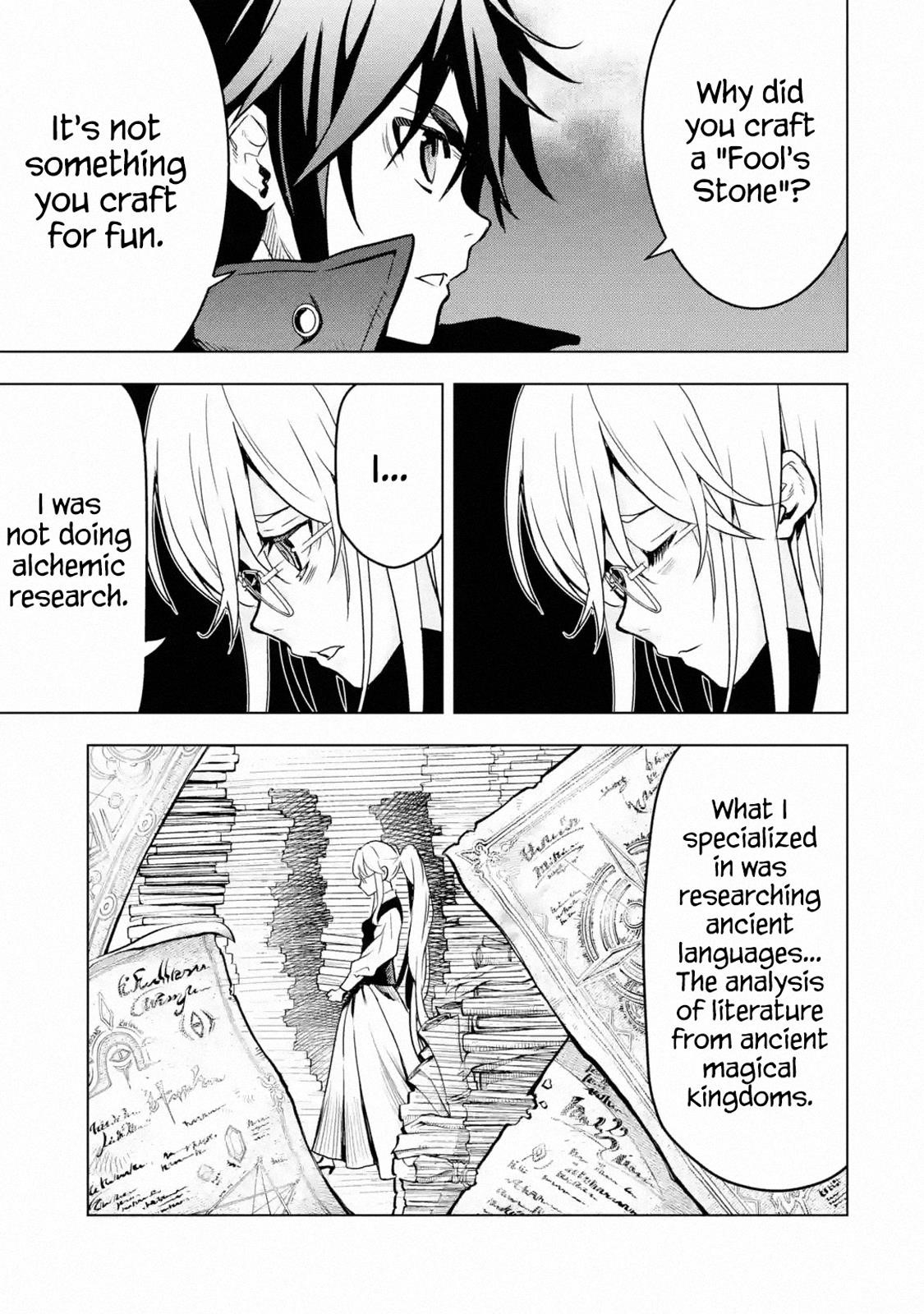 I Became a Legend a Decade Later After Telling My Comrades to Leave Everything to Me and Retreat First Chapter 16.2 - Page 8 in English