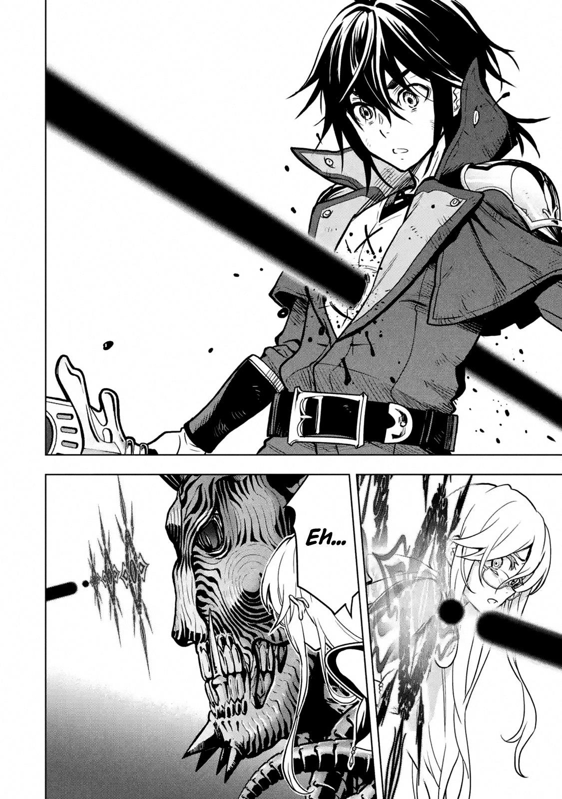 I Became a Legend a Decade Later After Telling My Comrades to Leave Everything to Me and Retreat First Chapter 16.4 - Page 10 in English