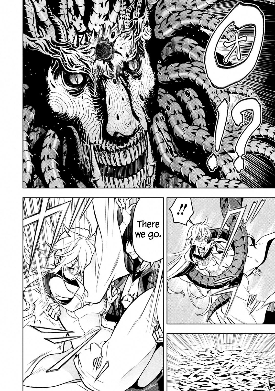 I Became a Legend a Decade Later After Telling My Comrades to Leave Everything to Me and Retreat First Chapter 16.5 - Page 8 in English