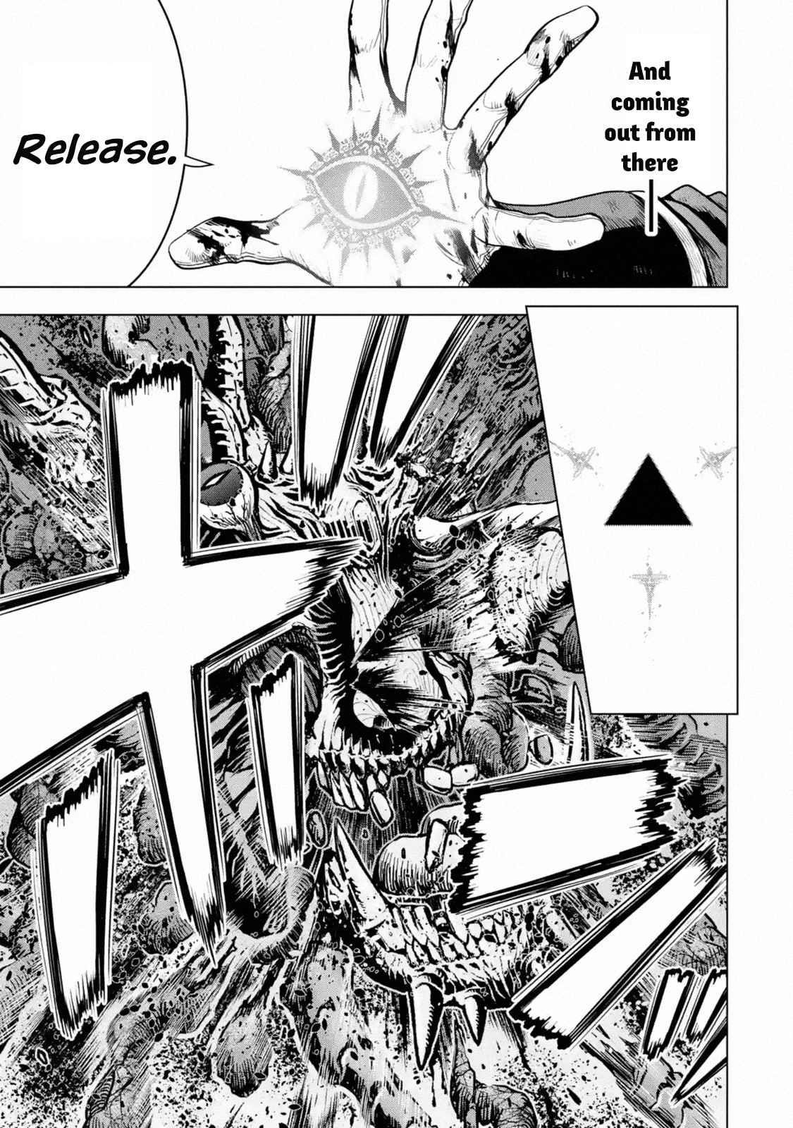 I Became a Legend a Decade Later After Telling My Comrades to Leave Everything to Me and Retreat First Chapter 17.1 - Page 14 in English