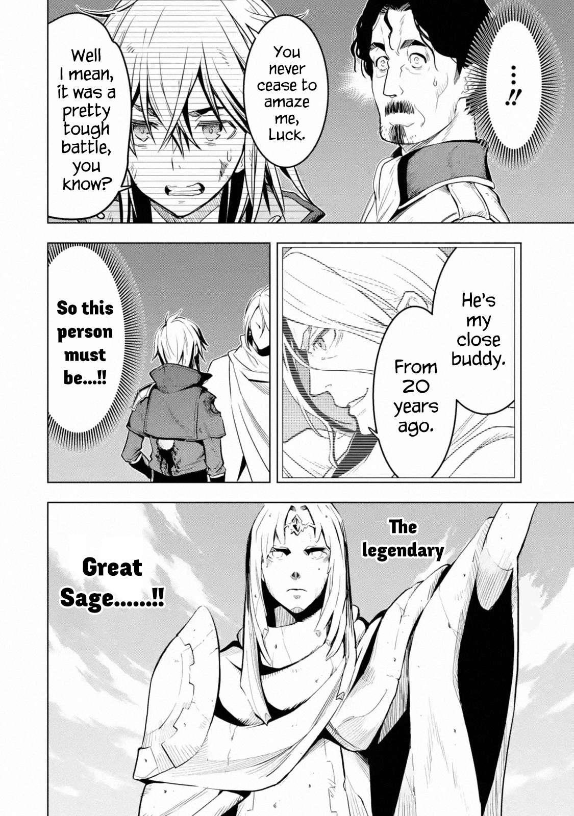I Became a Legend a Decade Later After Telling My Comrades to Leave Everything to Me and Retreat First Chapter 17.1 - Page 26 in English