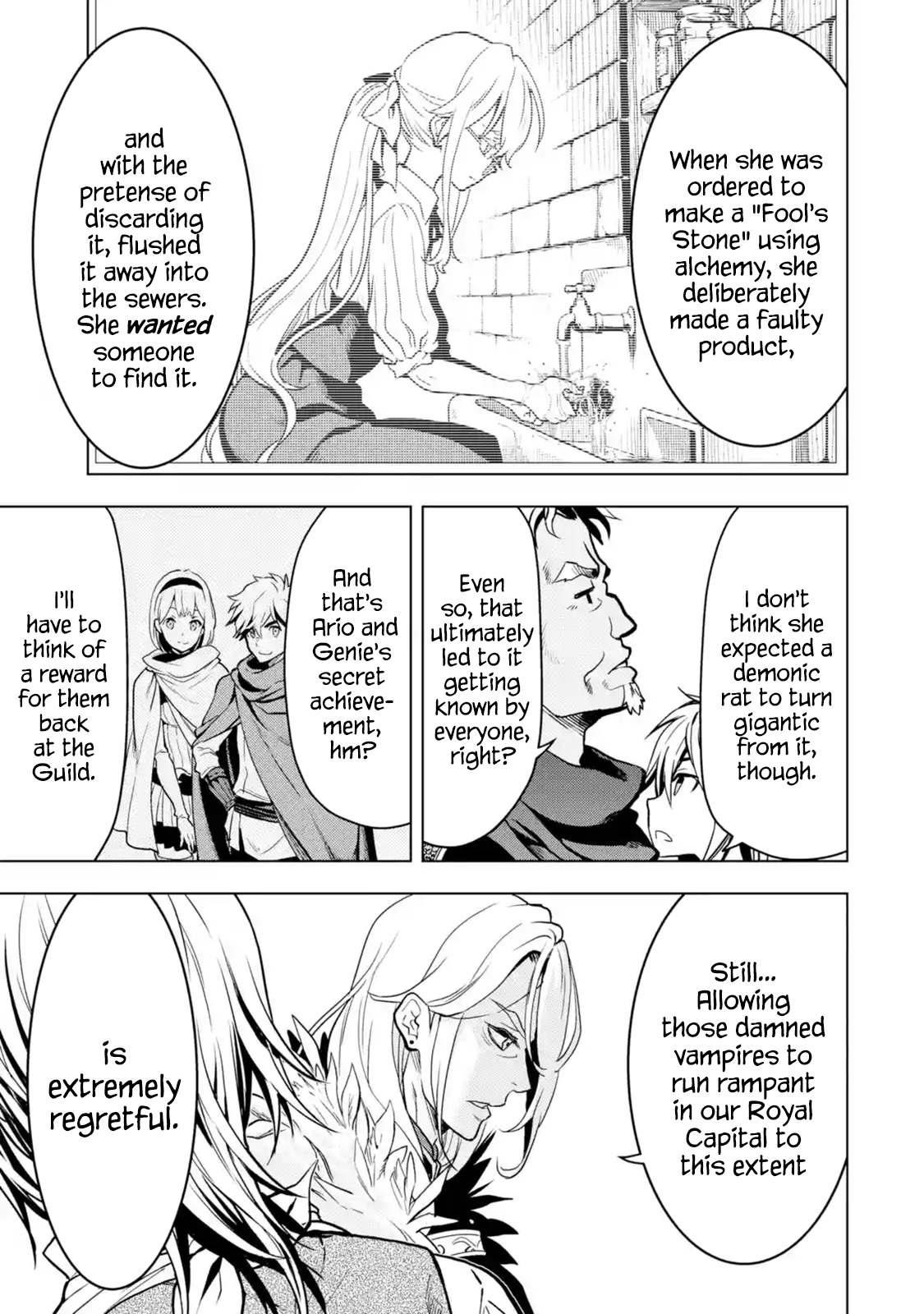 I Became a Legend a Decade Later After Telling My Comrades to Leave Everything to Me and Retreat First Chapter 17.2 - Page 13 in English