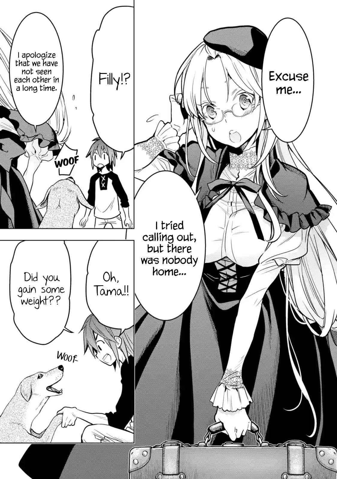 I Became a Legend a Decade Later After Telling My Comrades to Leave Everything to Me and Retreat First Chapter 17.2 - Page 25 in English