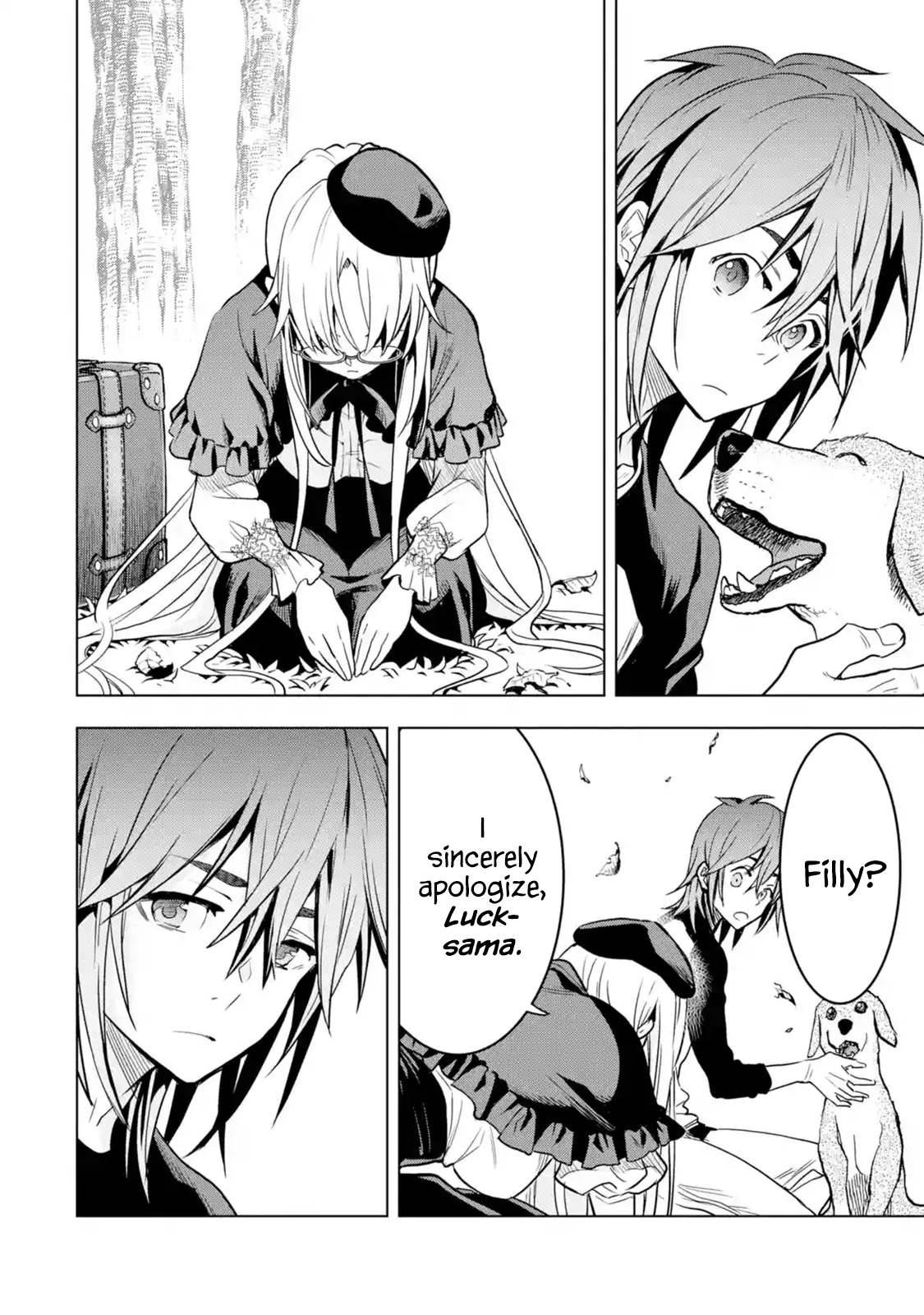 I Became a Legend a Decade Later After Telling My Comrades to Leave Everything to Me and Retreat First Chapter 17.2 - Page 26 in English