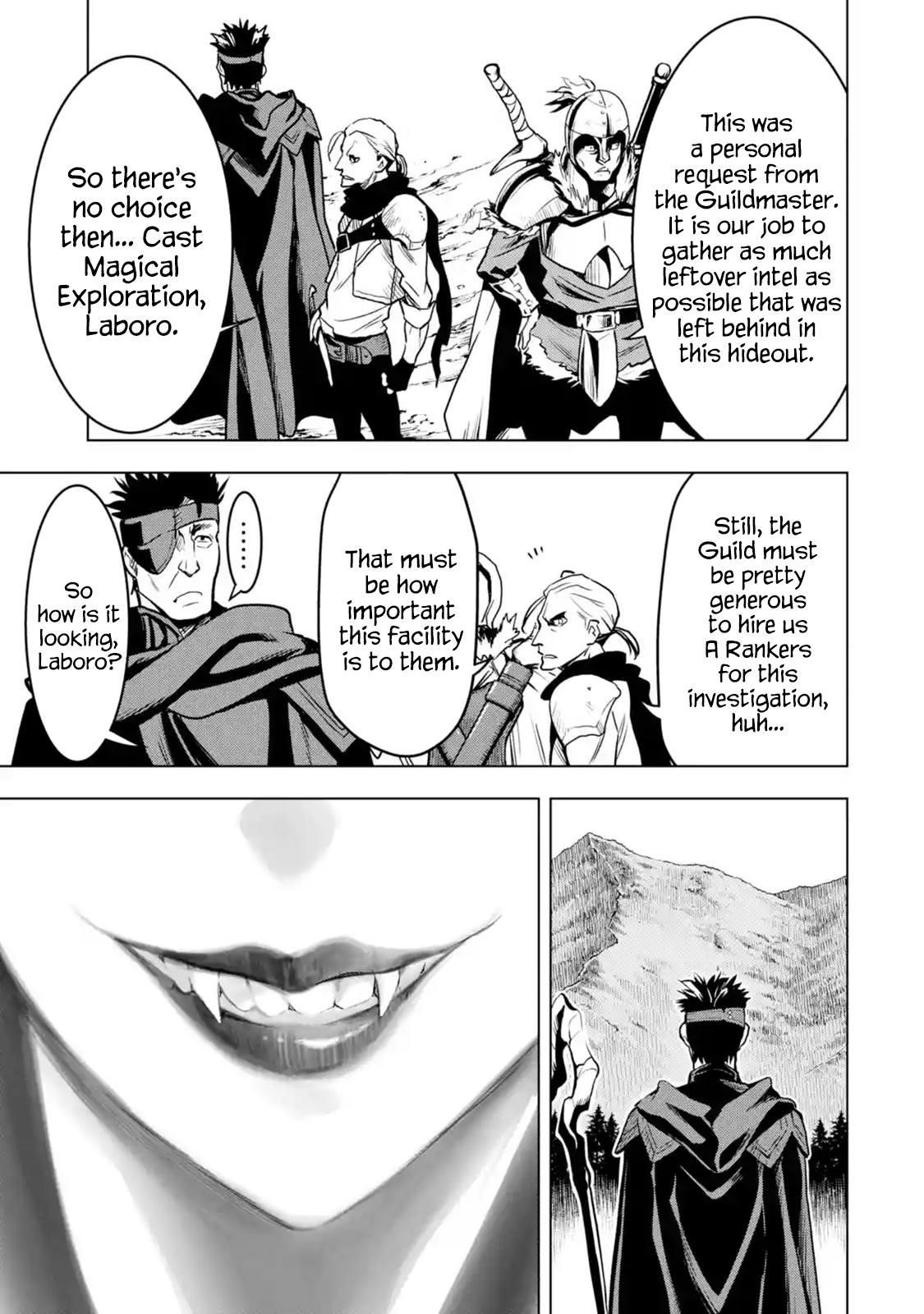 I Became a Legend a Decade Later After Telling My Comrades to Leave Everything to Me and Retreat First Chapter 17.2 - Page 3 in English
