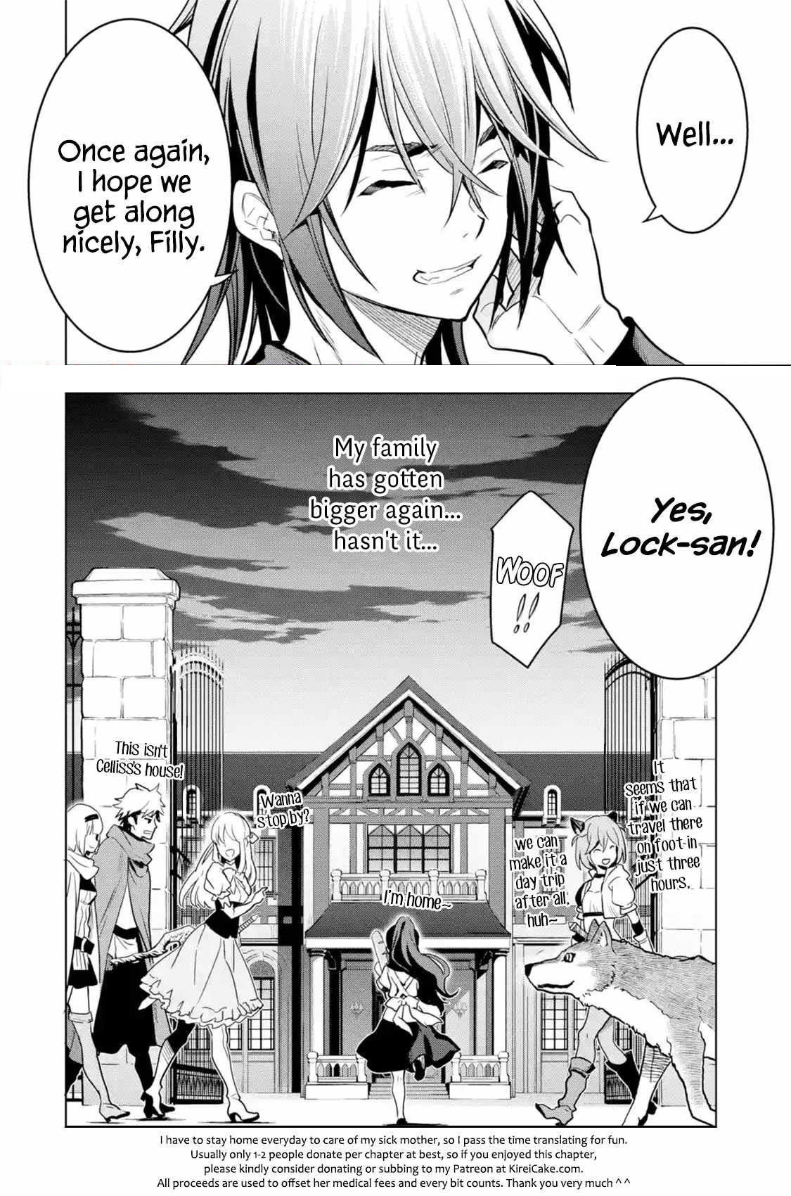 I Became a Legend a Decade Later After Telling My Comrades to Leave Everything to Me and Retreat First Chapter 17.2 - Page 30 in English