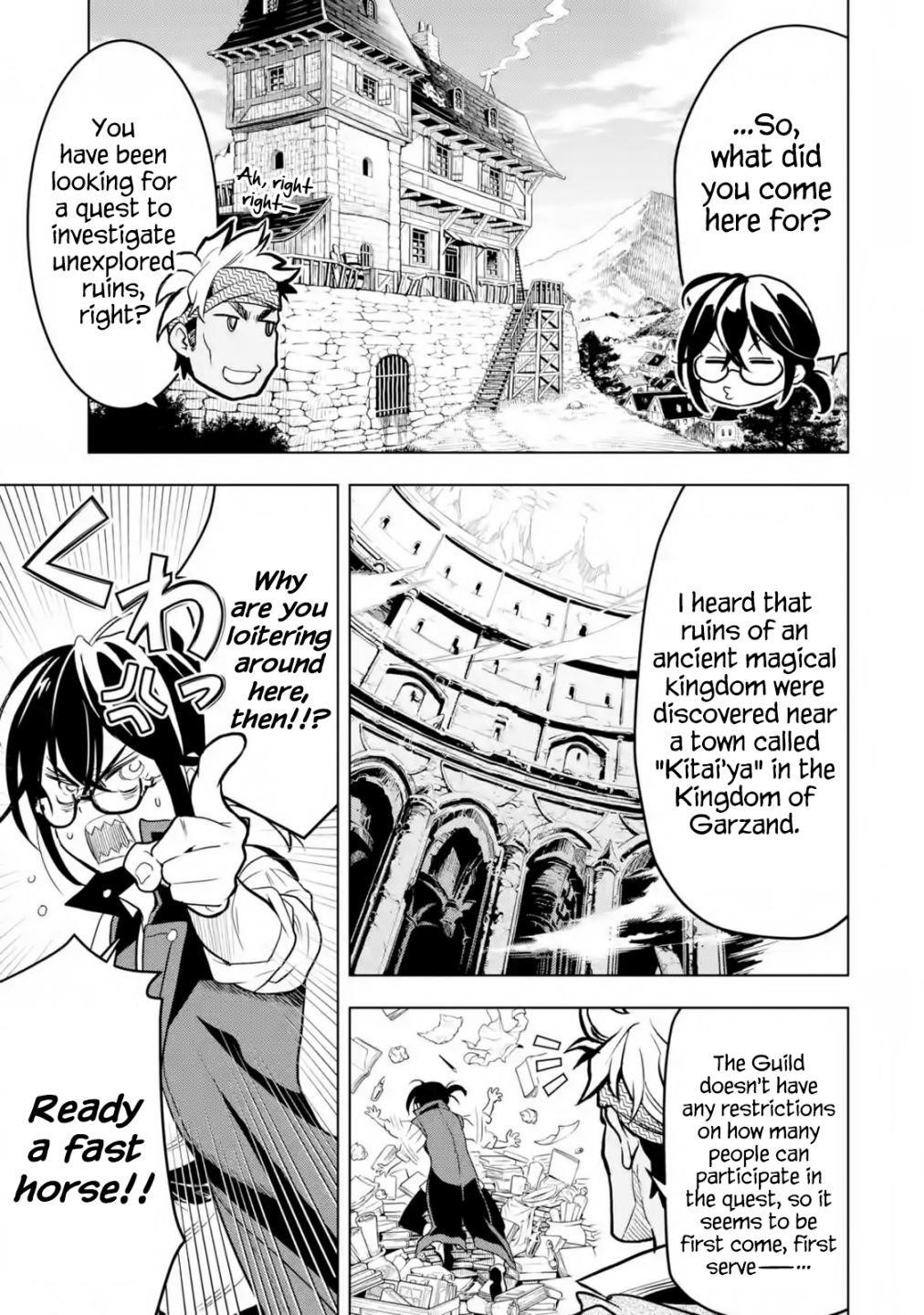 I Became a Legend a Decade Later After Telling My Comrades to Leave Everything to Me and Retreat First Chapter 18.1 - Page 10 in English