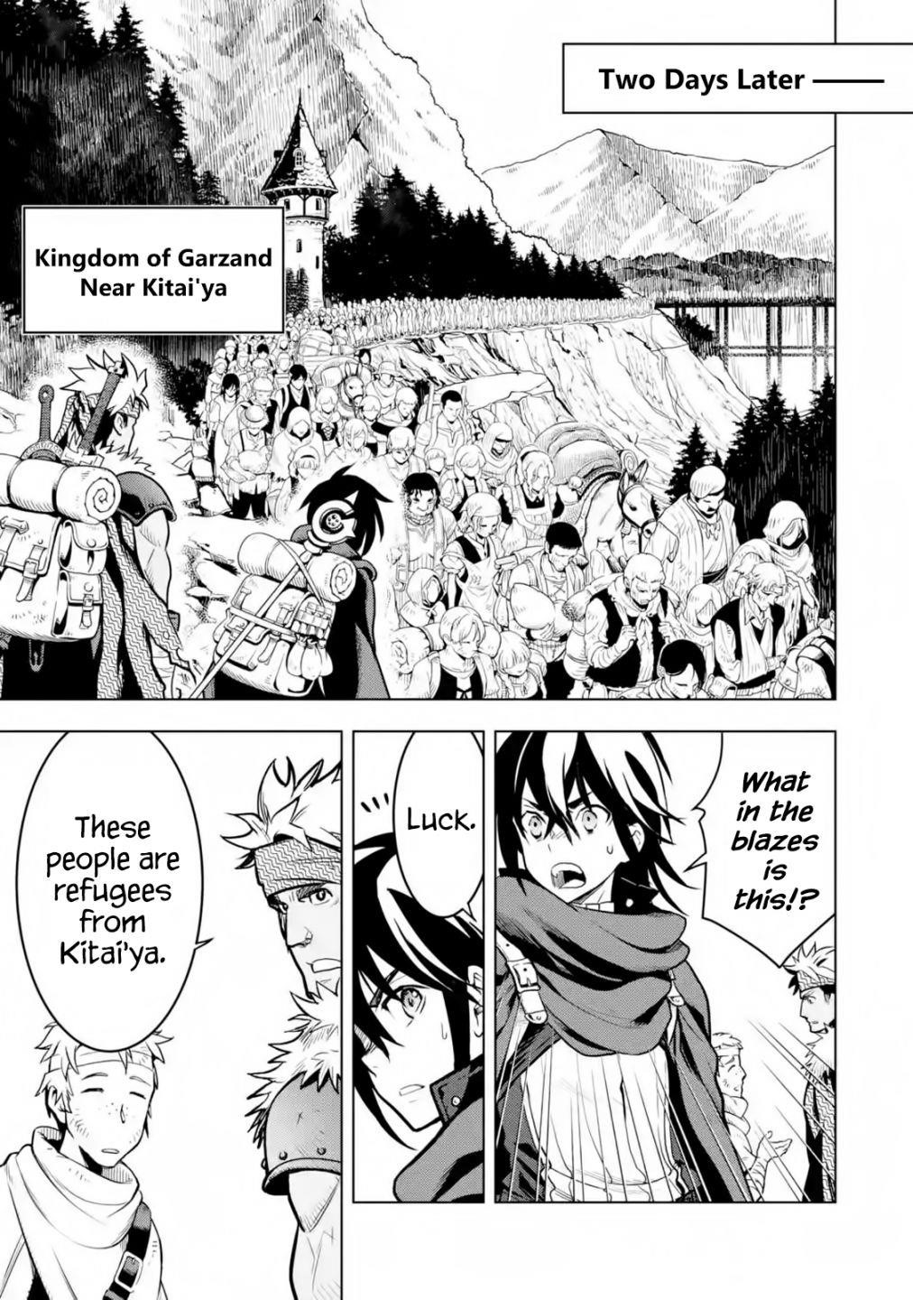 I Became a Legend a Decade Later After Telling My Comrades to Leave Everything to Me and Retreat First Chapter 18.1 - Page 12 in English