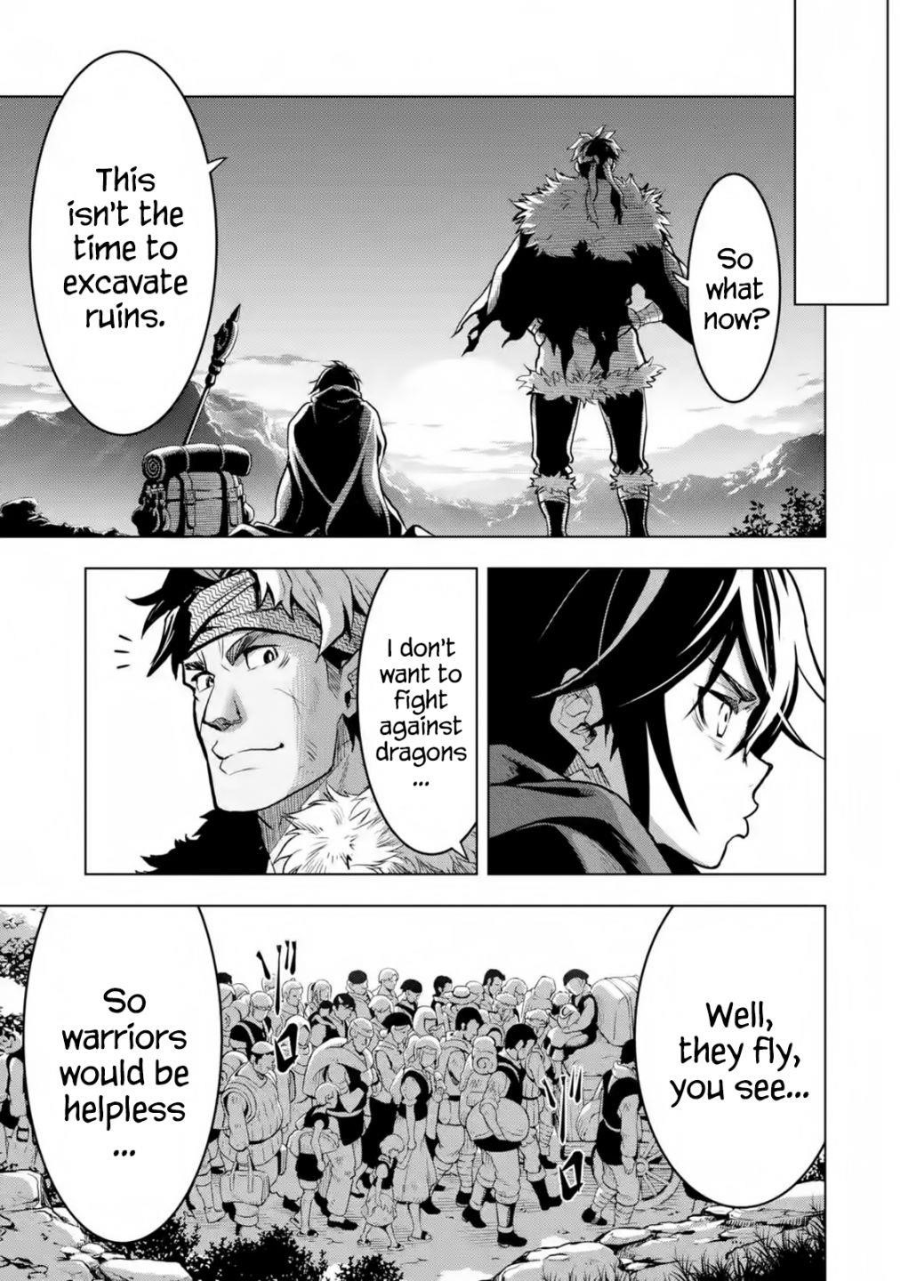 I Became a Legend a Decade Later After Telling My Comrades to Leave Everything to Me and Retreat First Chapter 18.1 - Page 14 in English