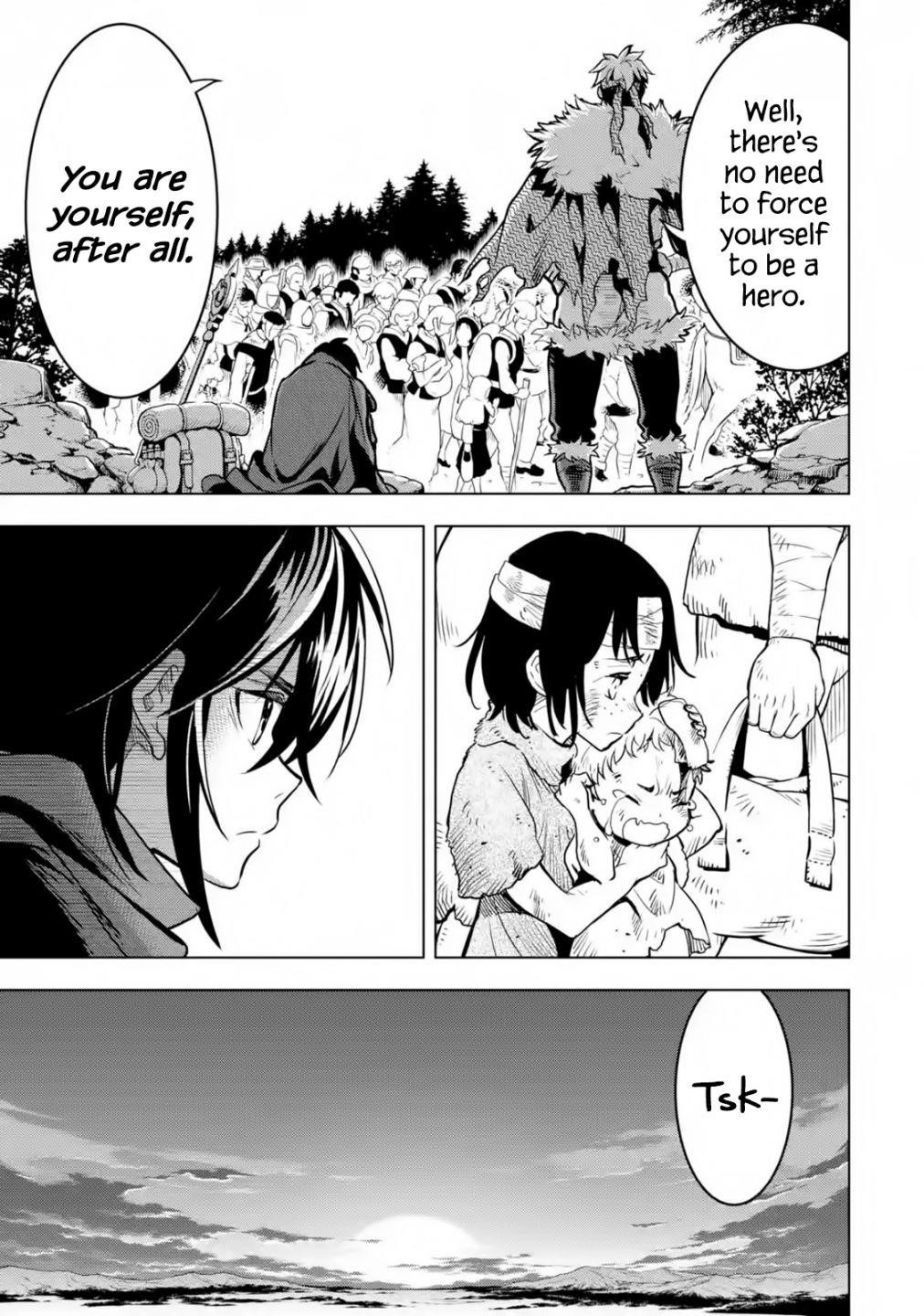 I Became a Legend a Decade Later After Telling My Comrades to Leave Everything to Me and Retreat First Chapter 18.1 - Page 16 in English