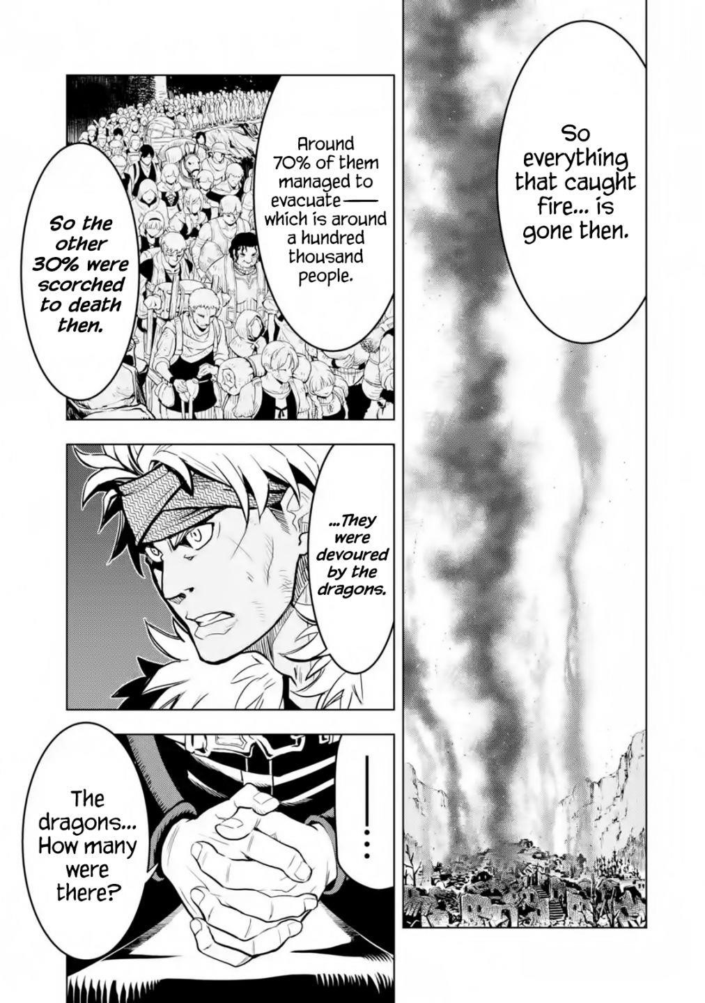 I Became a Legend a Decade Later After Telling My Comrades to Leave Everything to Me and Retreat First Chapter 18.1 - Page 20 in English