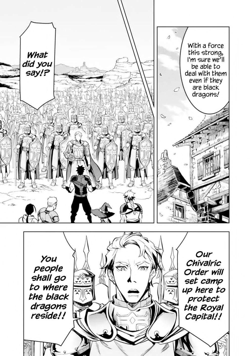 I Became a Legend a Decade Later After Telling My Comrades to Leave Everything to Me and Retreat First Chapter 18.1 - Page 28 in English