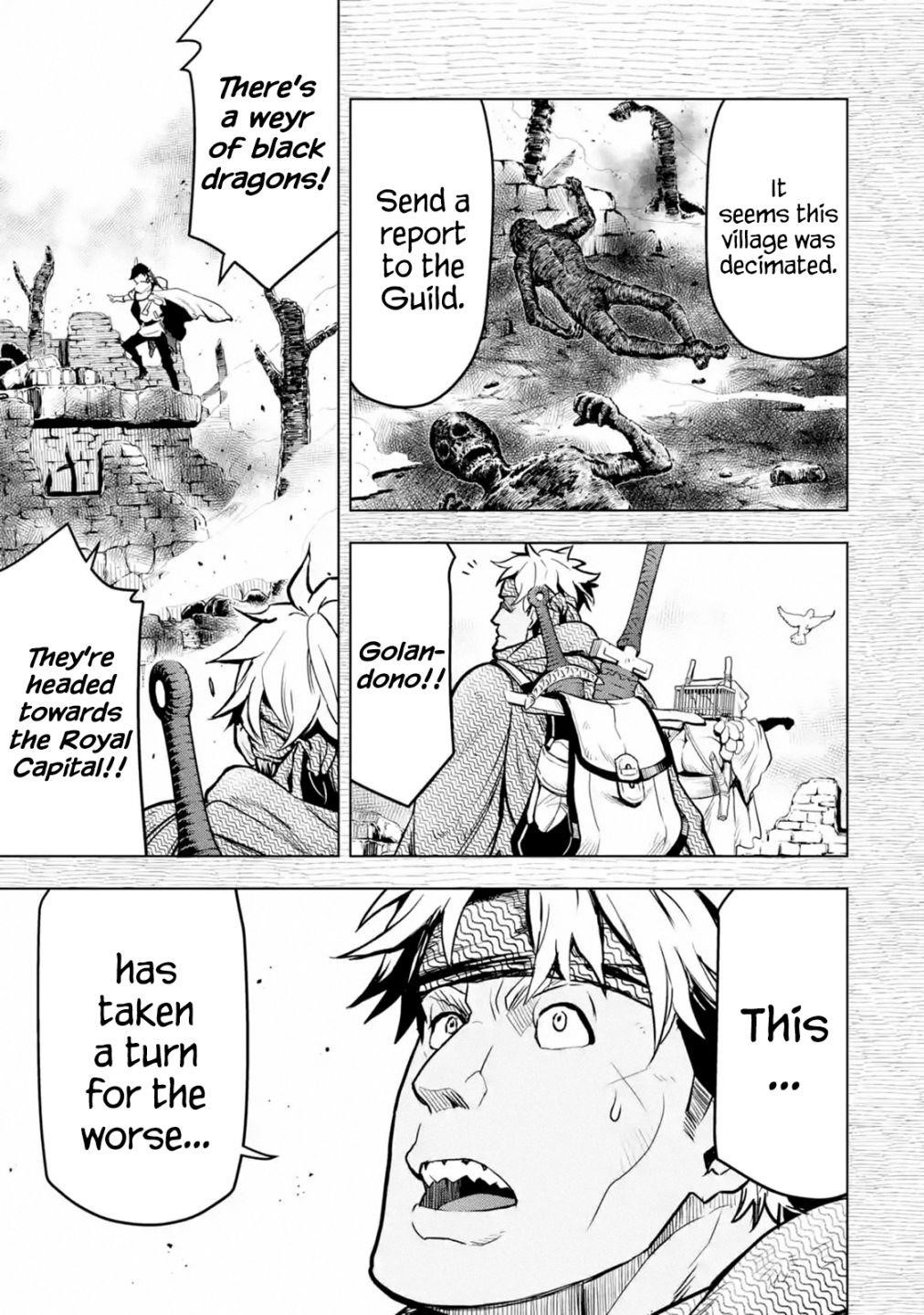 I Became a Legend a Decade Later After Telling My Comrades to Leave Everything to Me and Retreat First Chapter 18.1 - Page 3 in English