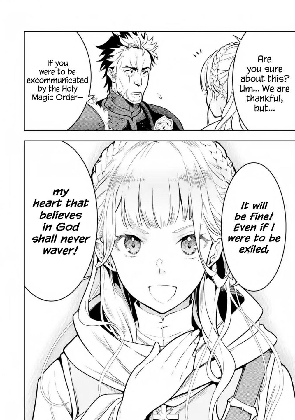 I Became a Legend a Decade Later After Telling My Comrades to Leave Everything to Me and Retreat First Chapter 18.1 - Page 33 in English