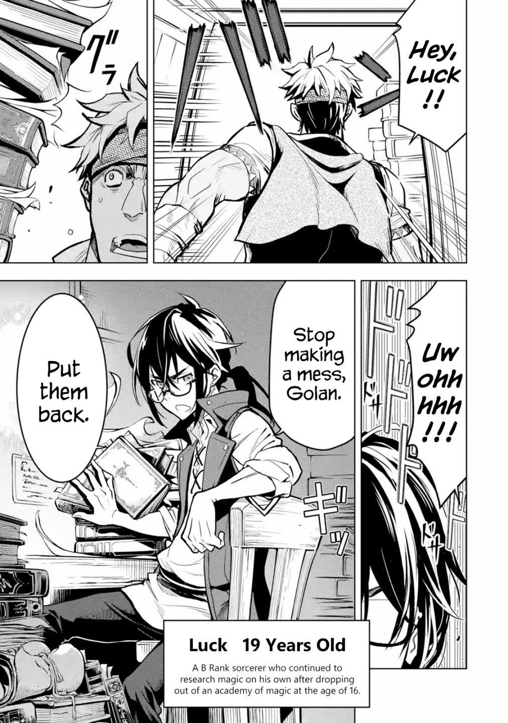 I Became a Legend a Decade Later After Telling My Comrades to Leave Everything to Me and Retreat First Chapter 18.1 - Page 6 in English