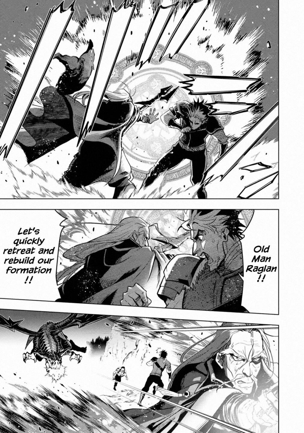 I Became a Legend a Decade Later After Telling My Comrades to Leave Everything to Me and Retreat First Chapter 18.2 - Page 10 in English