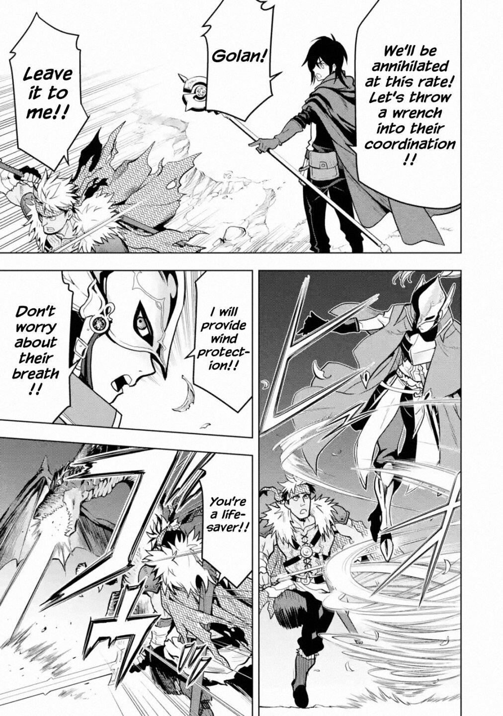 I Became a Legend a Decade Later After Telling My Comrades to Leave Everything to Me and Retreat First Chapter 18.2 - Page 14 in English