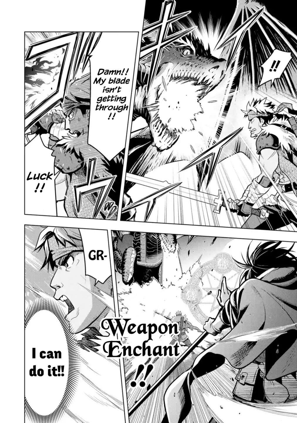 I Became a Legend a Decade Later After Telling My Comrades to Leave Everything to Me and Retreat First Chapter 18.2 - Page 17 in English