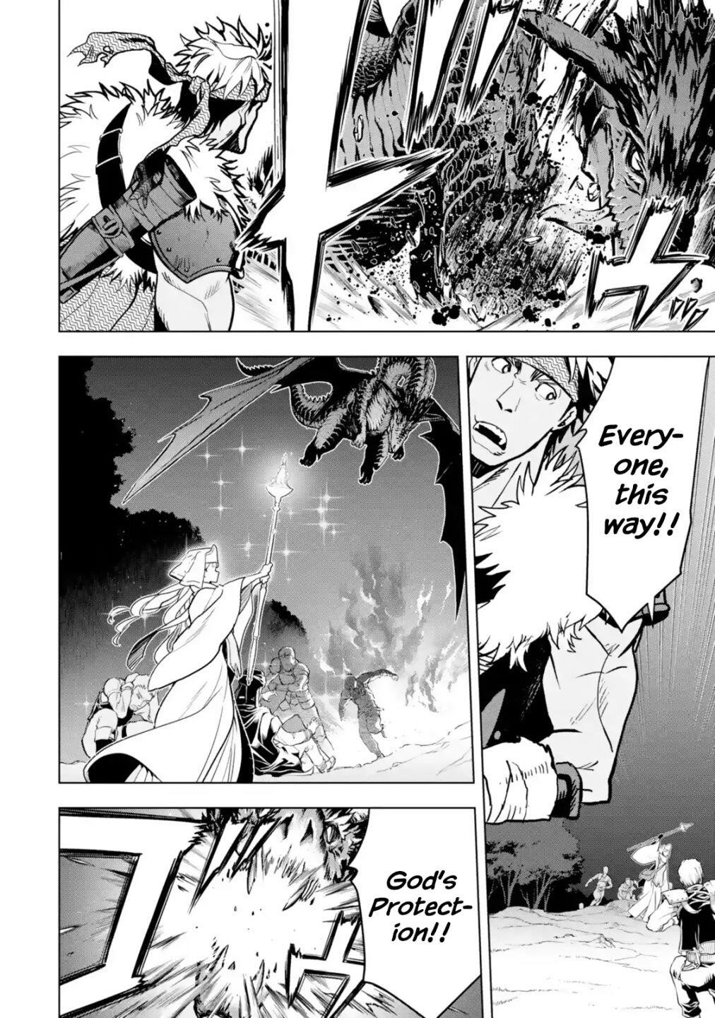 I Became a Legend a Decade Later After Telling My Comrades to Leave Everything to Me and Retreat First Chapter 18.2 - Page 19 in English