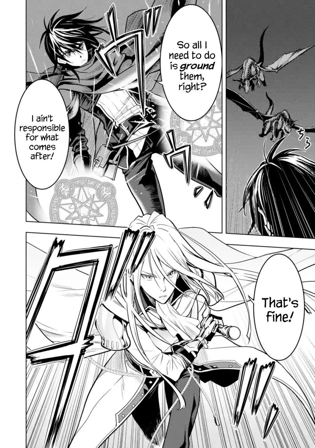 I Became a Legend a Decade Later After Telling My Comrades to Leave Everything to Me and Retreat First Chapter 18.2 - Page 23 in English