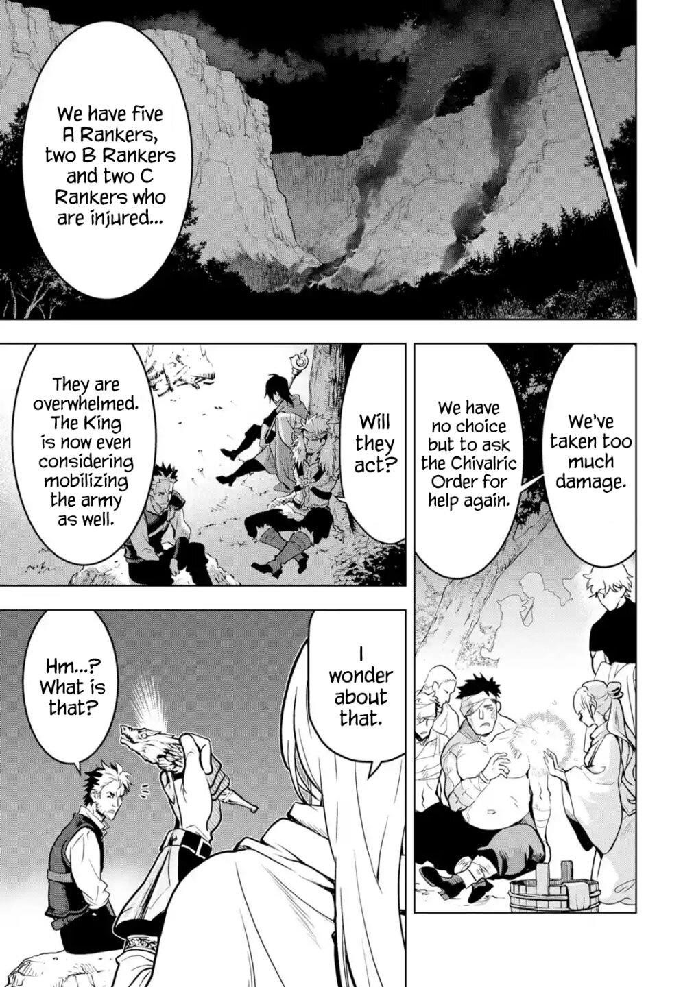 I Became a Legend a Decade Later After Telling My Comrades to Leave Everything to Me and Retreat First Chapter 18.2 - Page 27 in English