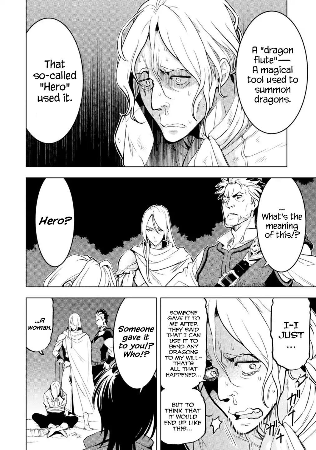 I Became a Legend a Decade Later After Telling My Comrades to Leave Everything to Me and Retreat First Chapter 18.2 - Page 28 in English