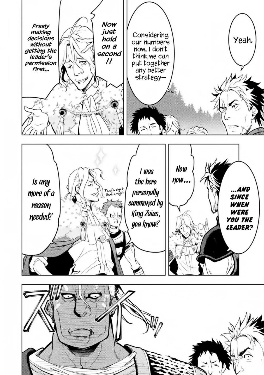 I Became a Legend a Decade Later After Telling My Comrades to Leave Everything to Me and Retreat First Chapter 18.2 - Page 3 in English