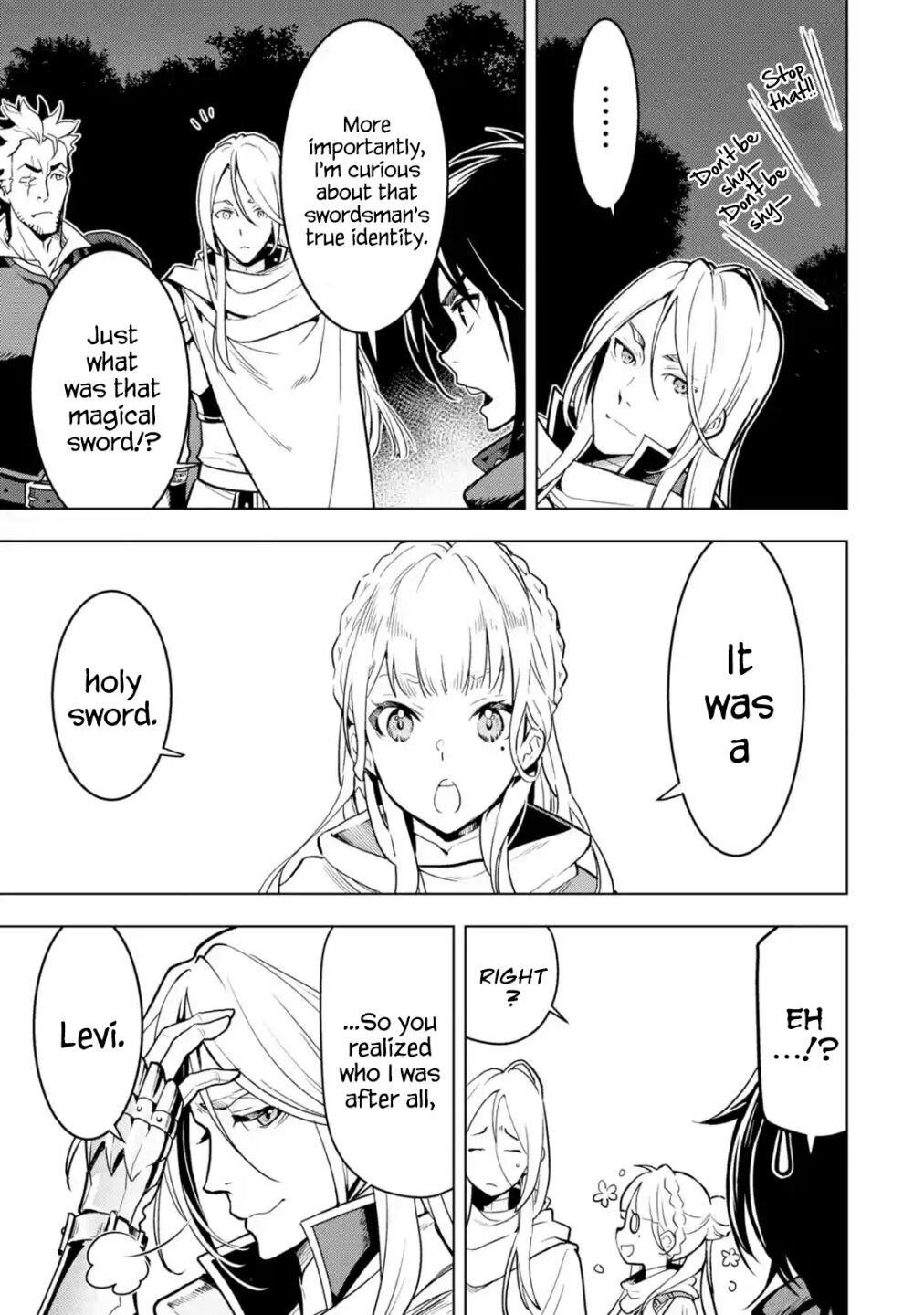 I Became a Legend a Decade Later After Telling My Comrades to Leave Everything to Me and Retreat First Chapter 18.2 - Page 31 in English