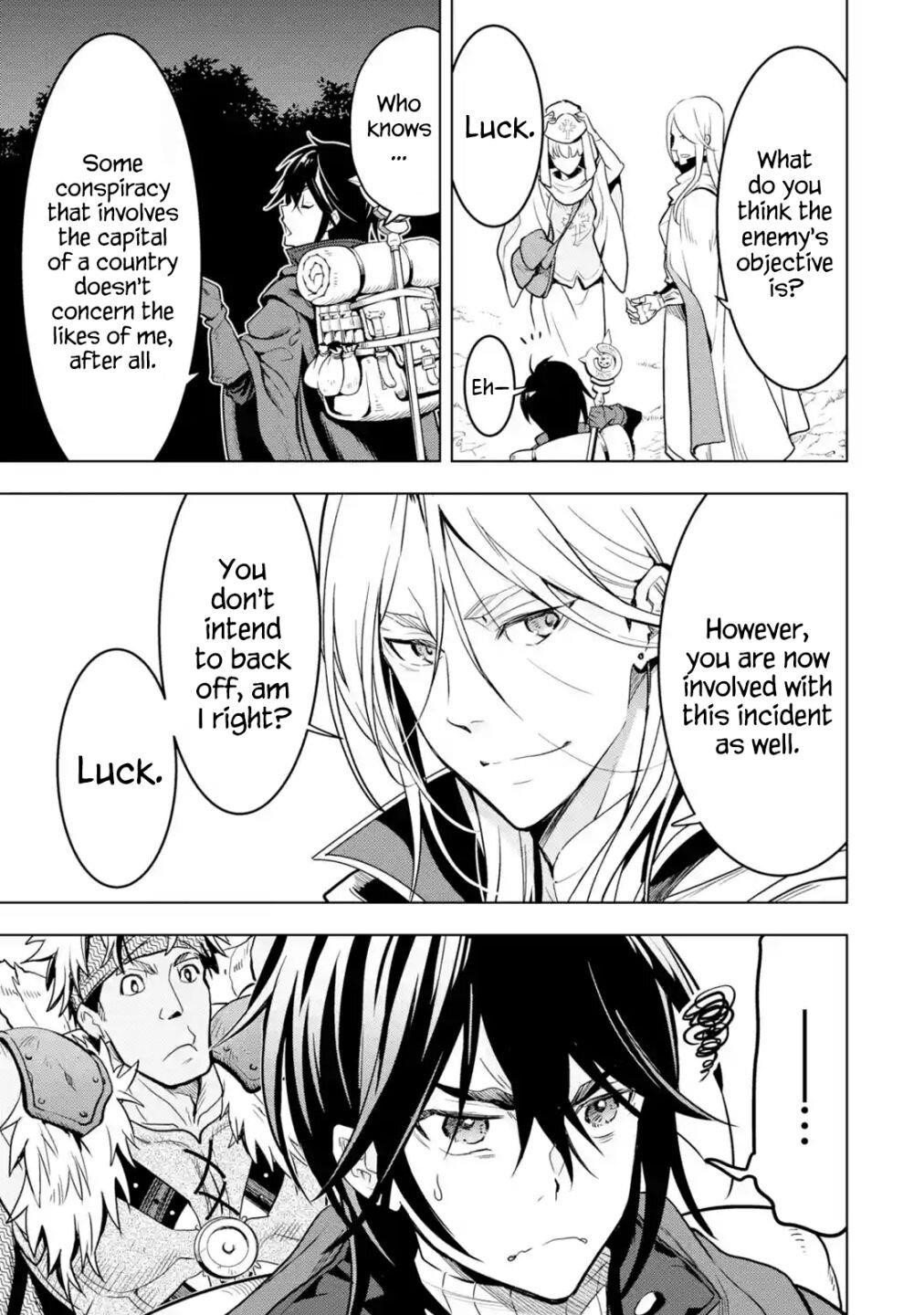 I Became a Legend a Decade Later After Telling My Comrades to Leave Everything to Me and Retreat First Chapter 18.2 - Page 33 in English