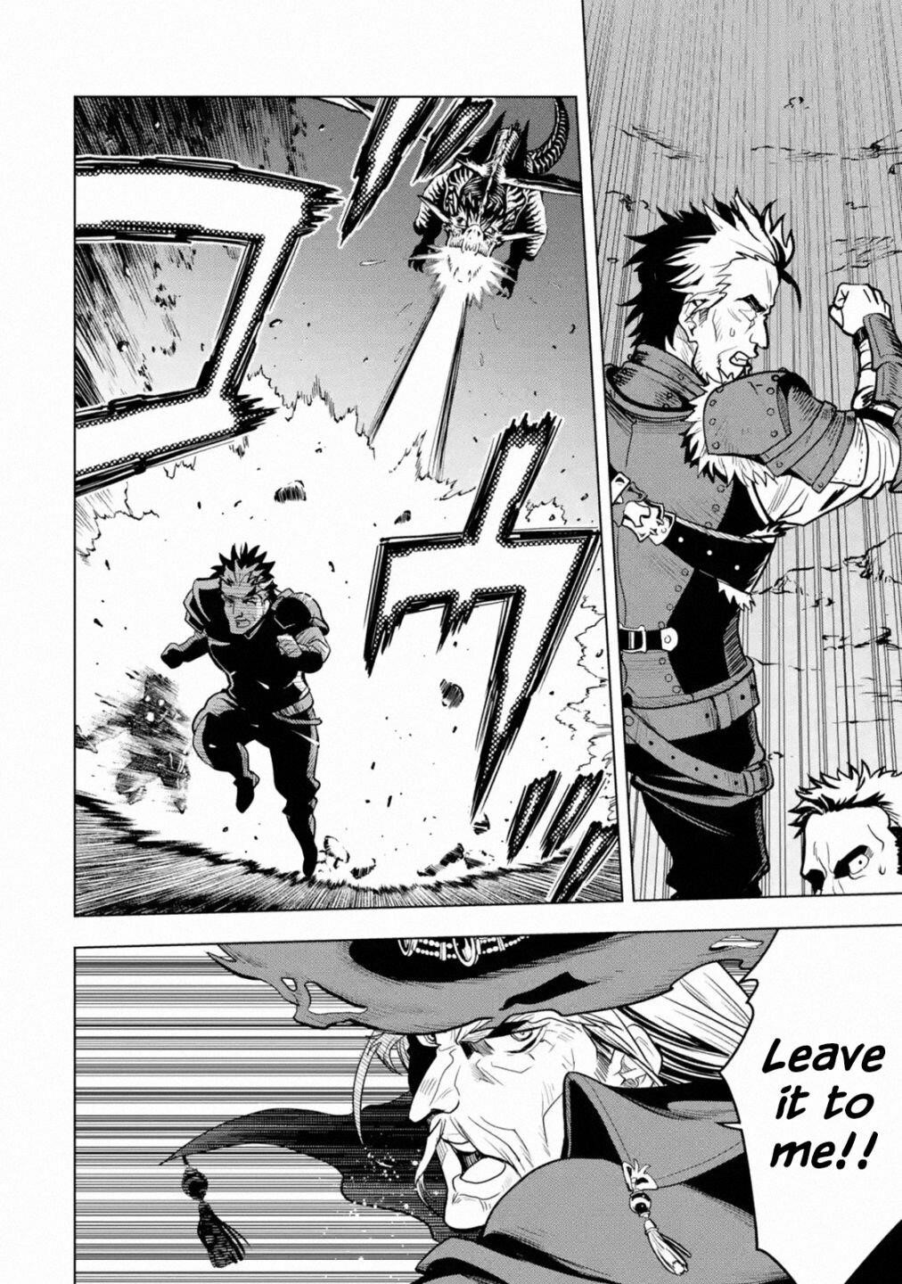 I Became a Legend a Decade Later After Telling My Comrades to Leave Everything to Me and Retreat First Chapter 18.2 - Page 9 in English