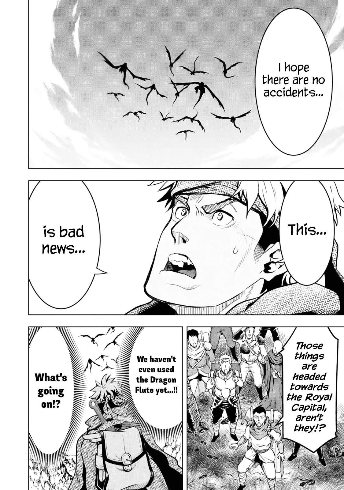 I Became a Legend a Decade Later After Telling My Comrades to Leave Everything to Me and Retreat First Chapter 19 - Page 10 in English