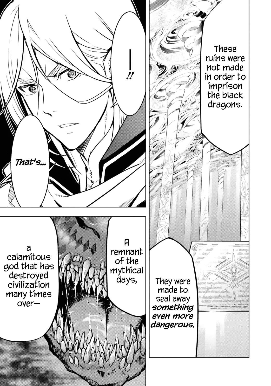 I Became a Legend a Decade Later After Telling My Comrades to Leave Everything to Me and Retreat First Chapter 19 - Page 17 in English
